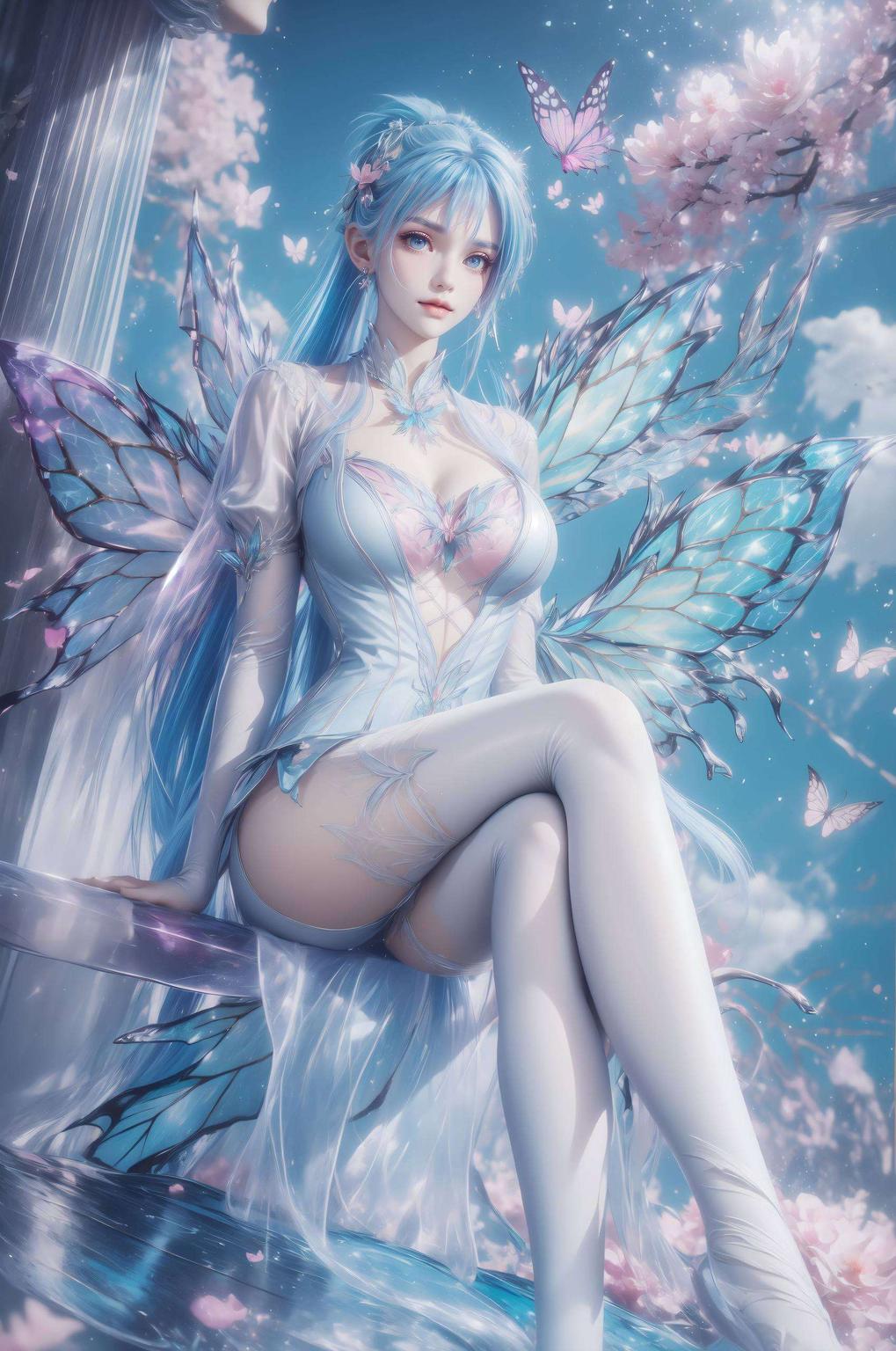 还能有效护眼美得让人眼前一亮！这款国漫美女动画壁纸