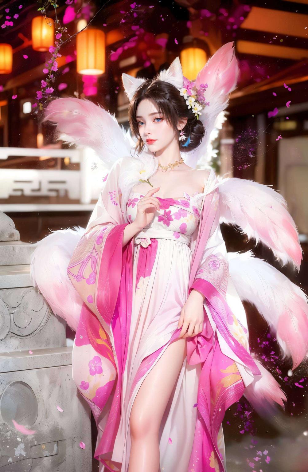 这款国漫美女壁纸让每一次点亮电脑屏幕