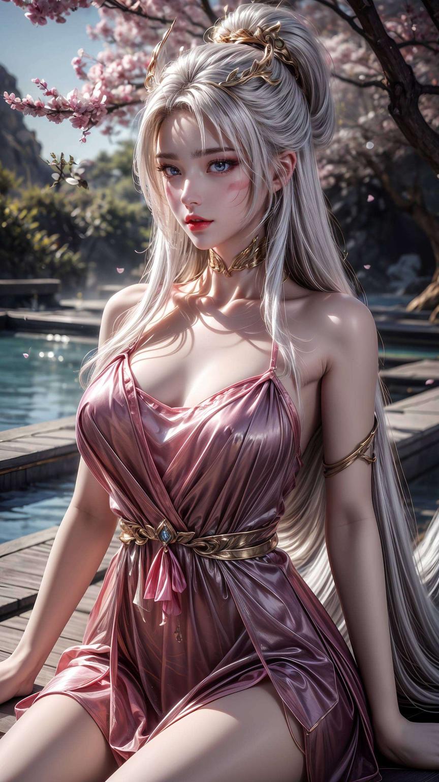 高清画质这款天狐仙子高清壁纸