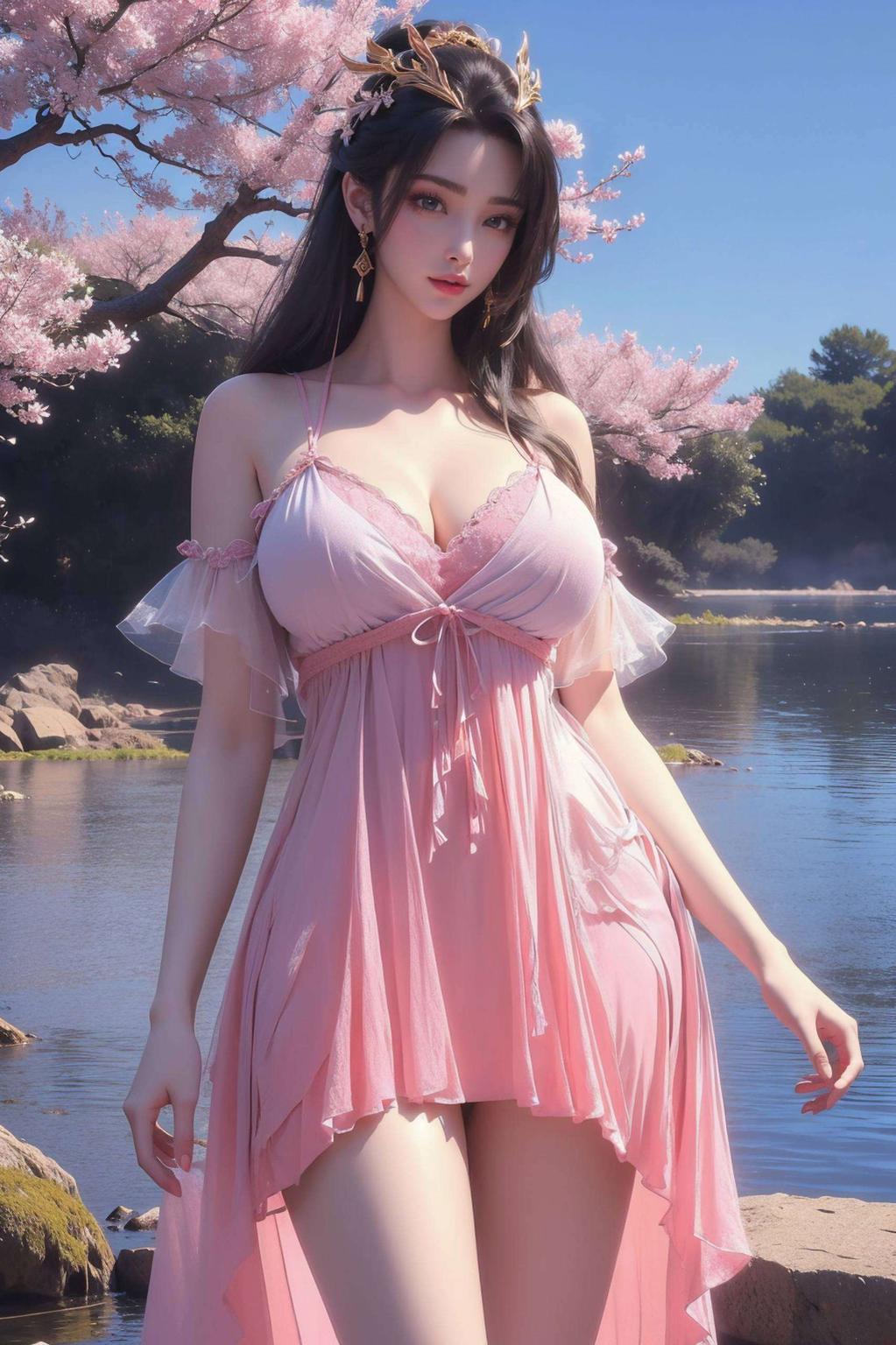 让仙子的灵动神韵跃然屏上每一次滑动都是一次穿越仙境的旅程