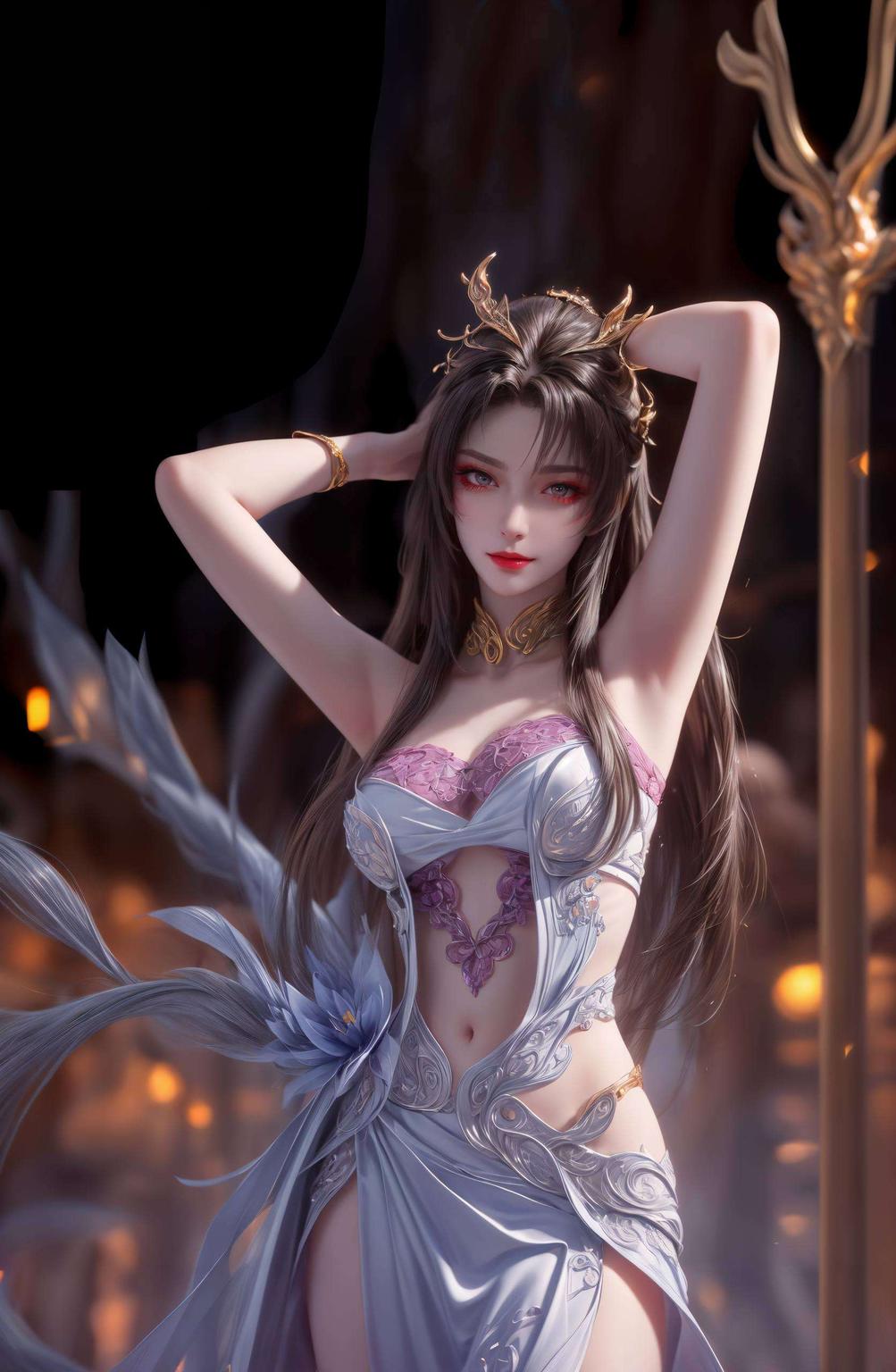 打造你的手机壁纸梦幻PCA女神天狐仙子最新高清4K壁纸