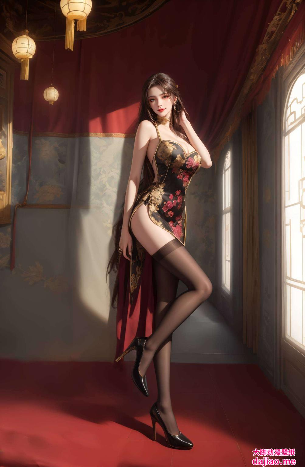 她婉约动人将带你走进一个如梦如幻的国漫世界