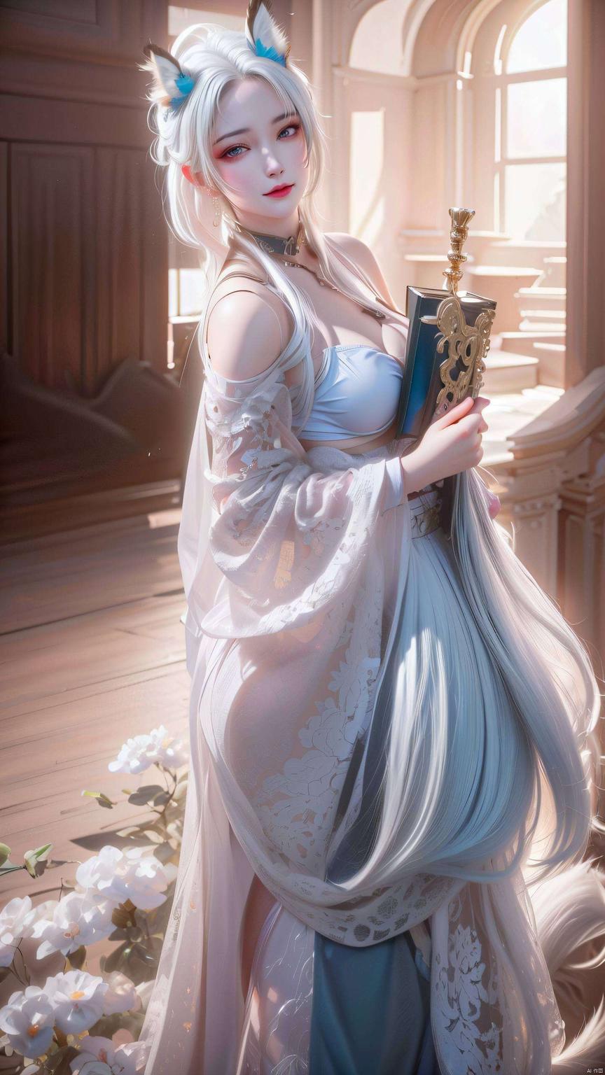 漫步在国漫的绚丽世界精致的画面