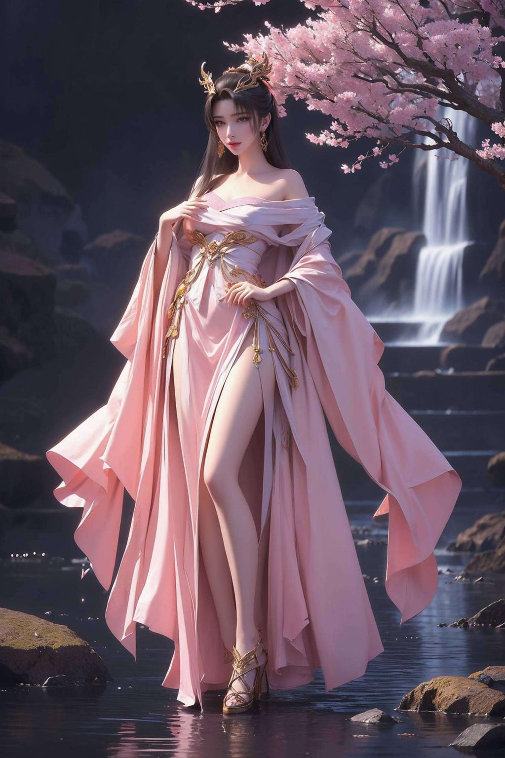 这款绝美高清的天狐仙子壁纸将国漫女生的细腻纹理与iPhone桌面背景完美融合