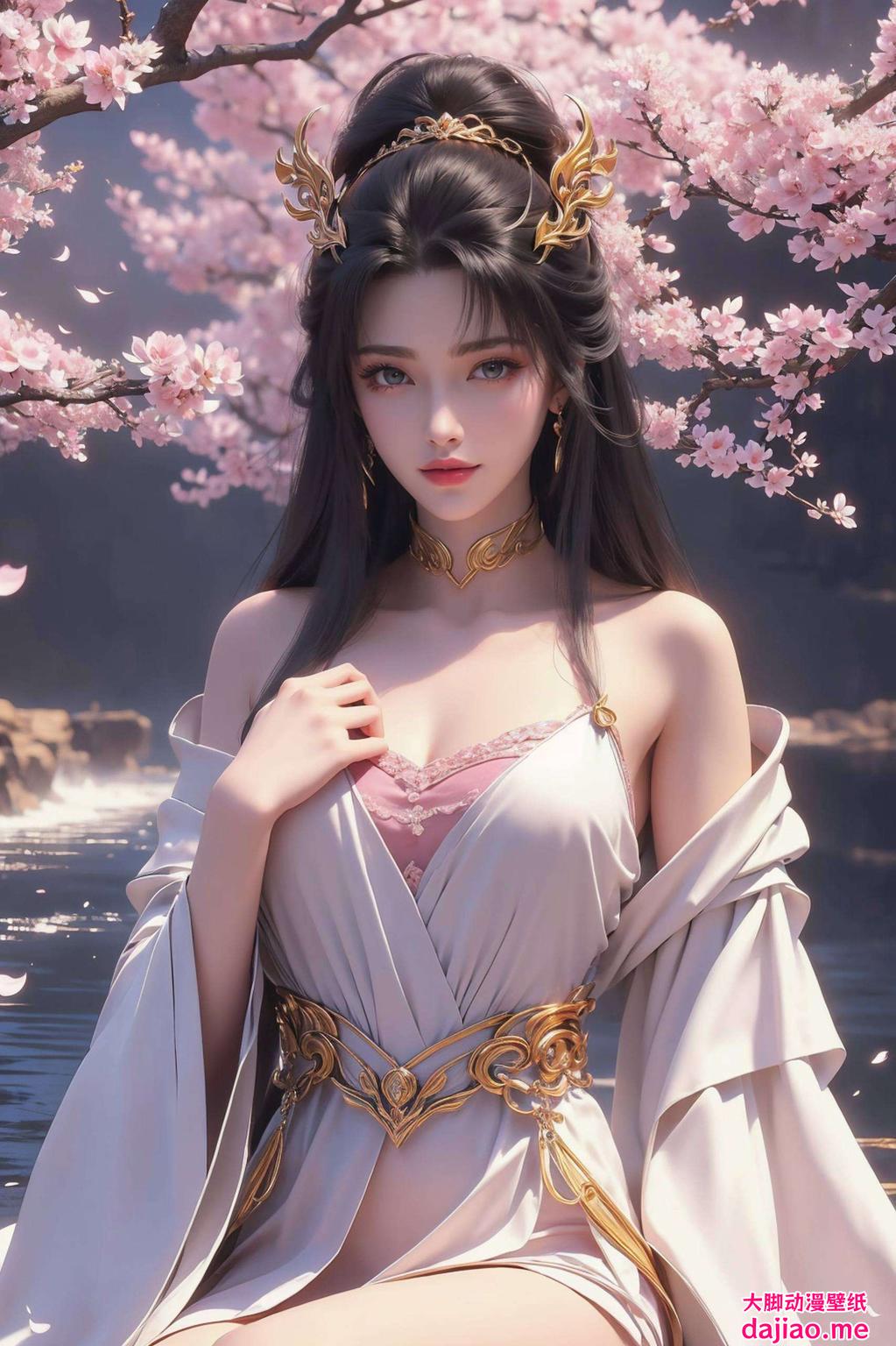 以极简的桌布为背景画面中央