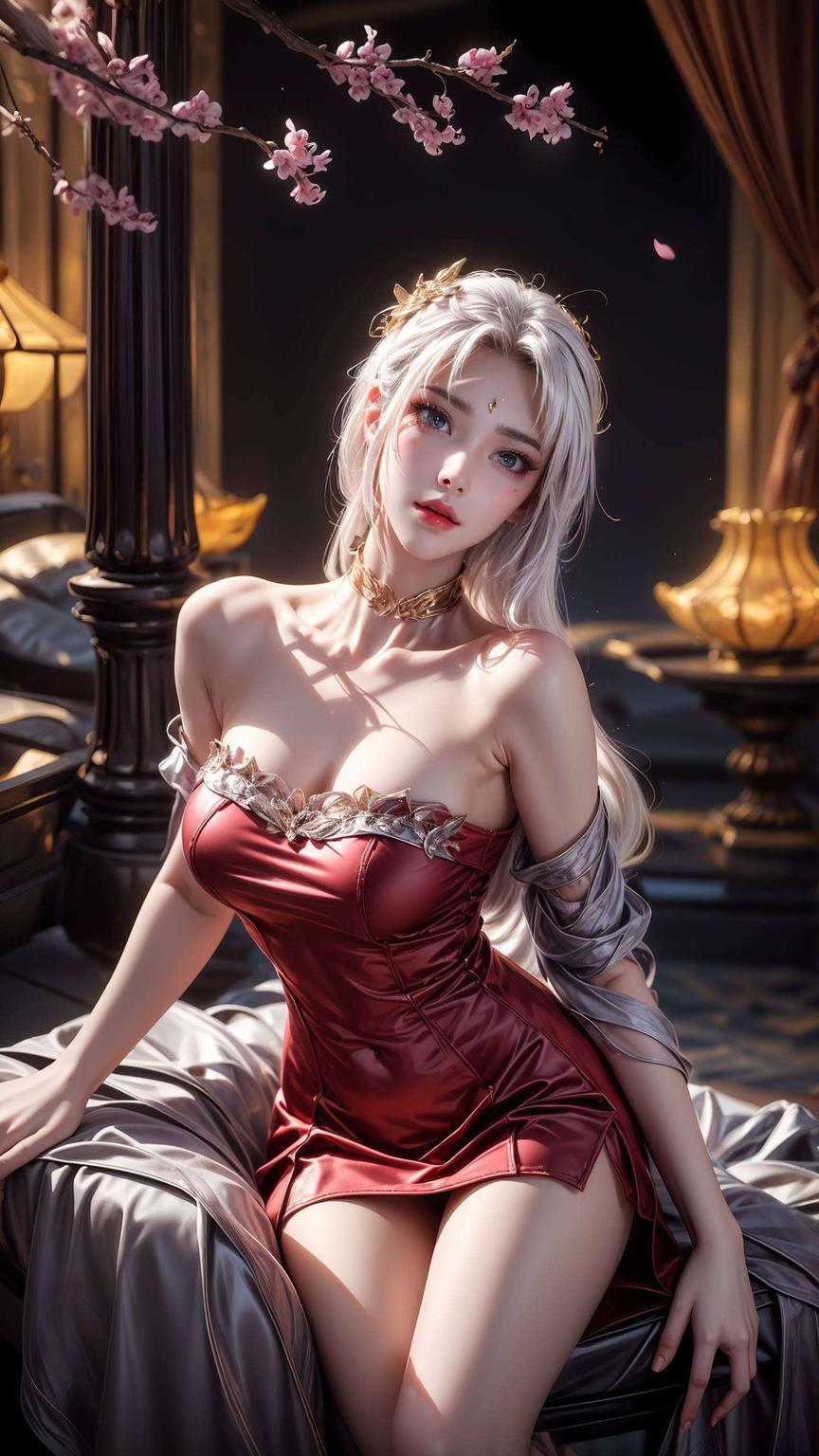 这款养眼壁纸将安卓国漫女神火天狐仙子的魅力展现得淋漓尽致为你的桌面增添一抹神秘仙气
