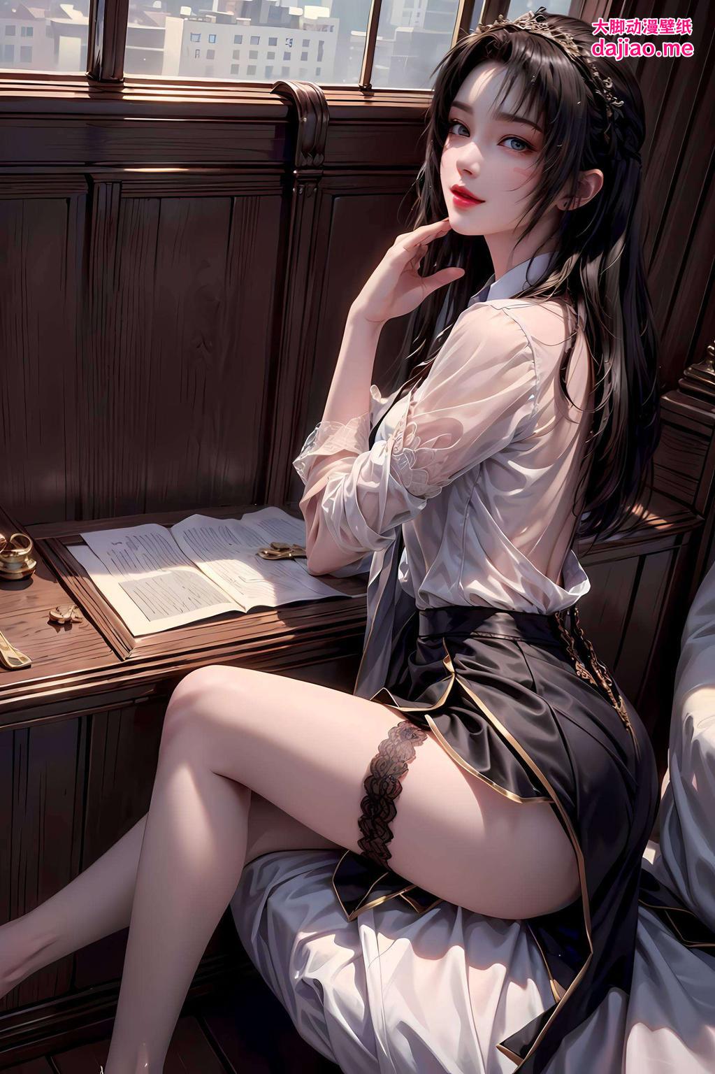 电脑上的每一帧都是对美好友谊的细腻描绘绘制天狐仙子与闺蜜的温馨时光
