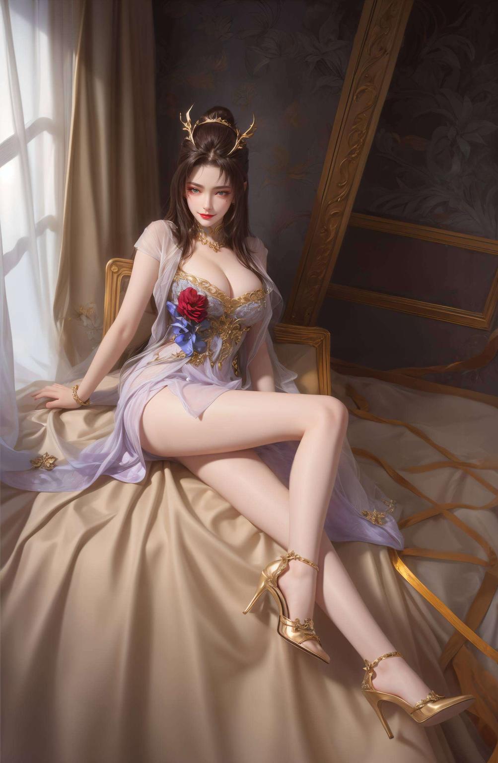 尽显神秘与优雅以天狐仙子为主题