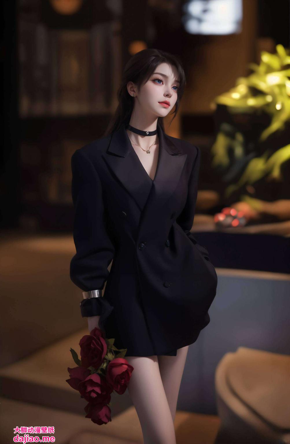 高清细腻的画面让这份神秘东方之美