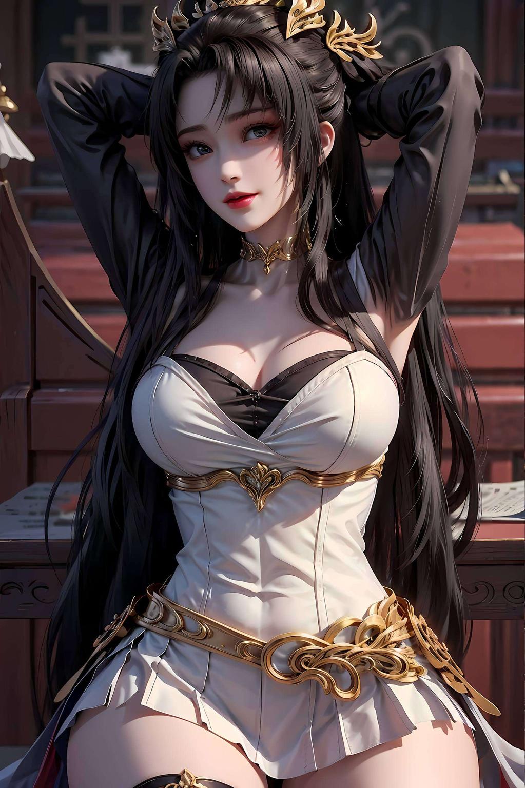 为你的电脑桌面增添一抹仙韵国漫女神漫画天狐仙子翩翩起舞