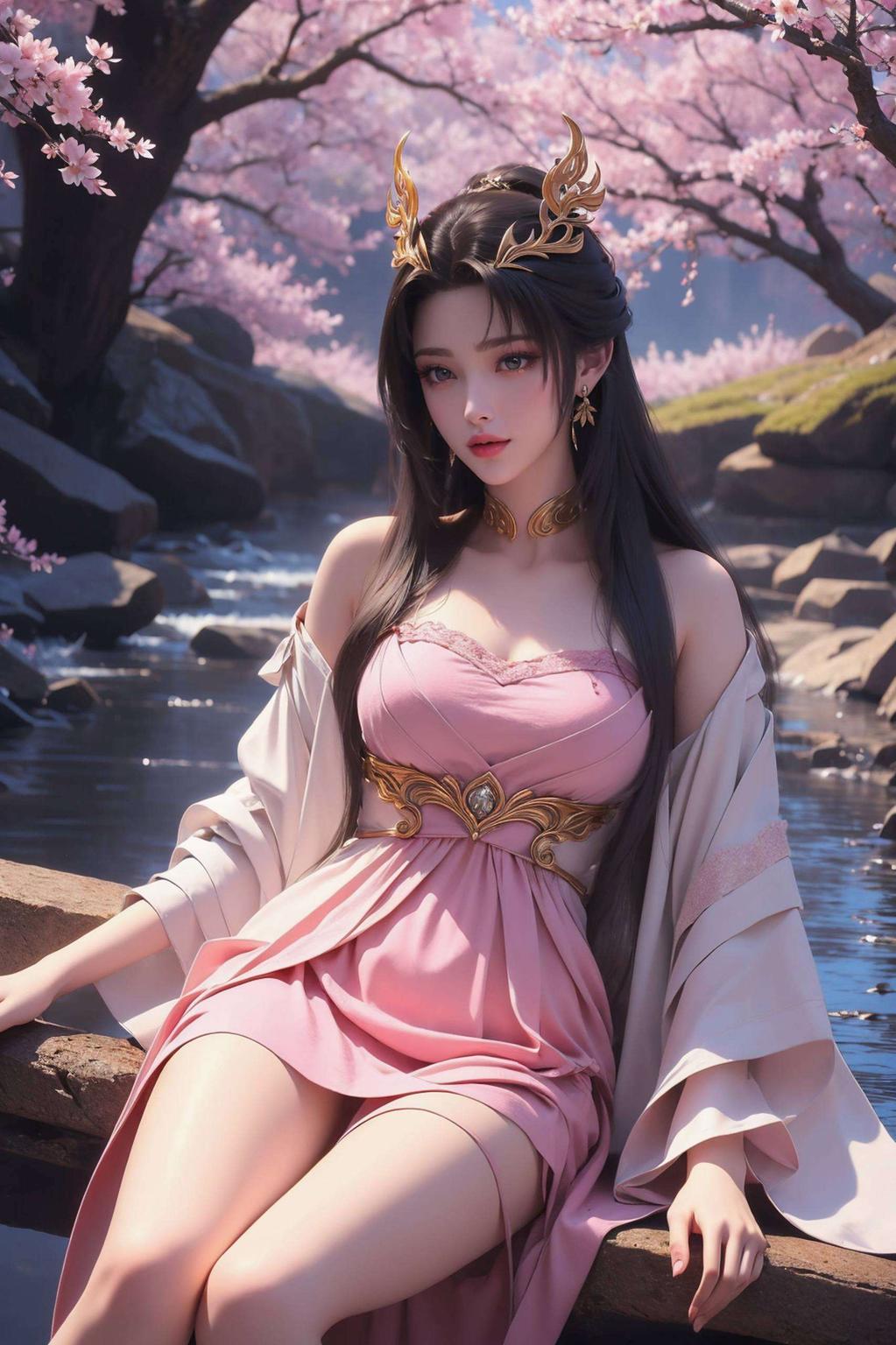 高清壁纸中的她遇见国漫界的璀璨明星——天狐仙子
