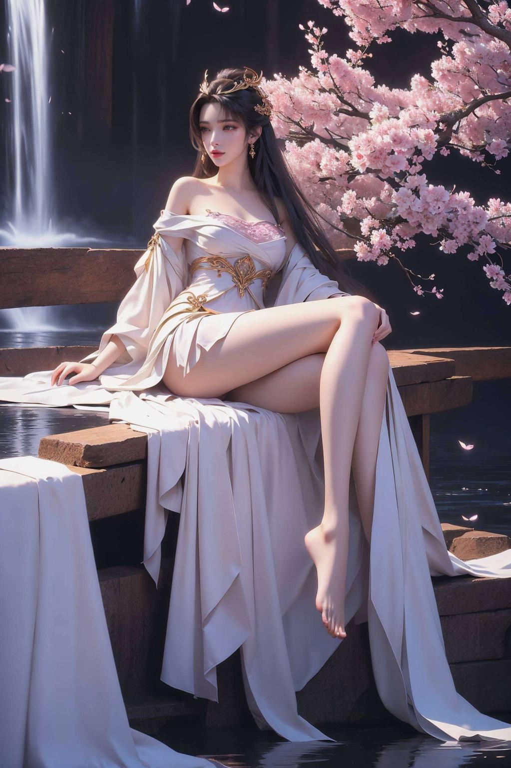 每一张都是精心挑选打造出独特的国漫女神可爱风
