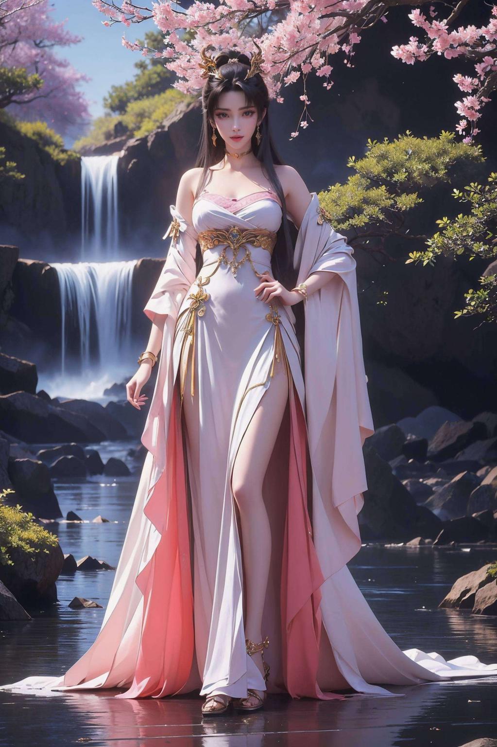 让你的手机瞬间焕发独特光彩将她的灵动与神秘完美融入手机界面