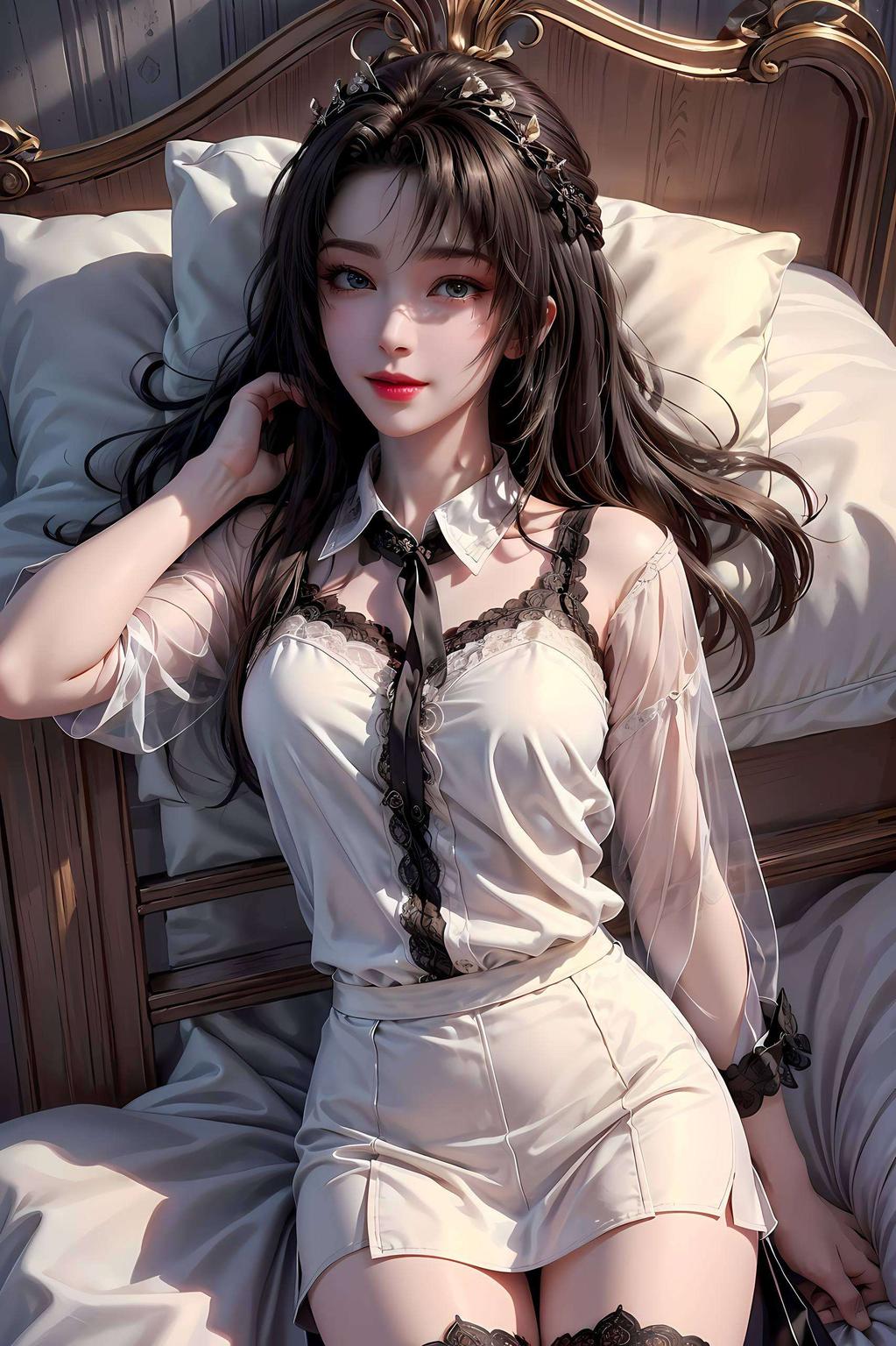 融合AI波普艺术的鲜明色彩每一笔触都彰显着仙子的灵动与神秘
