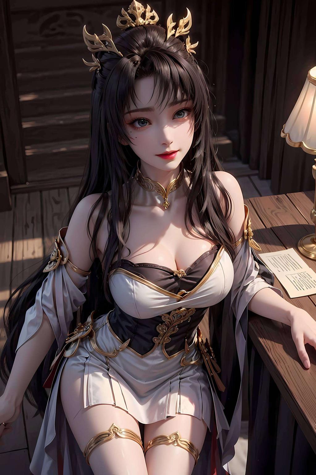 唯美至极以天狐仙子为主题