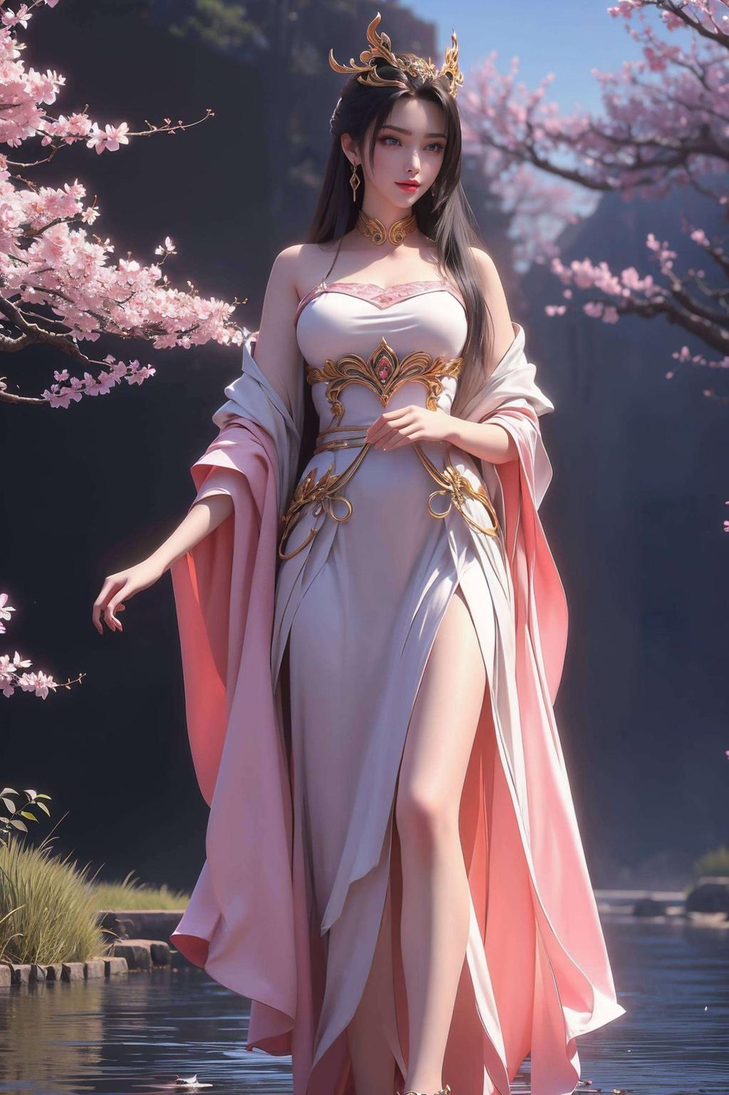 每一色都彰显魅力都能感受到那如梦如幻的仙境之美
