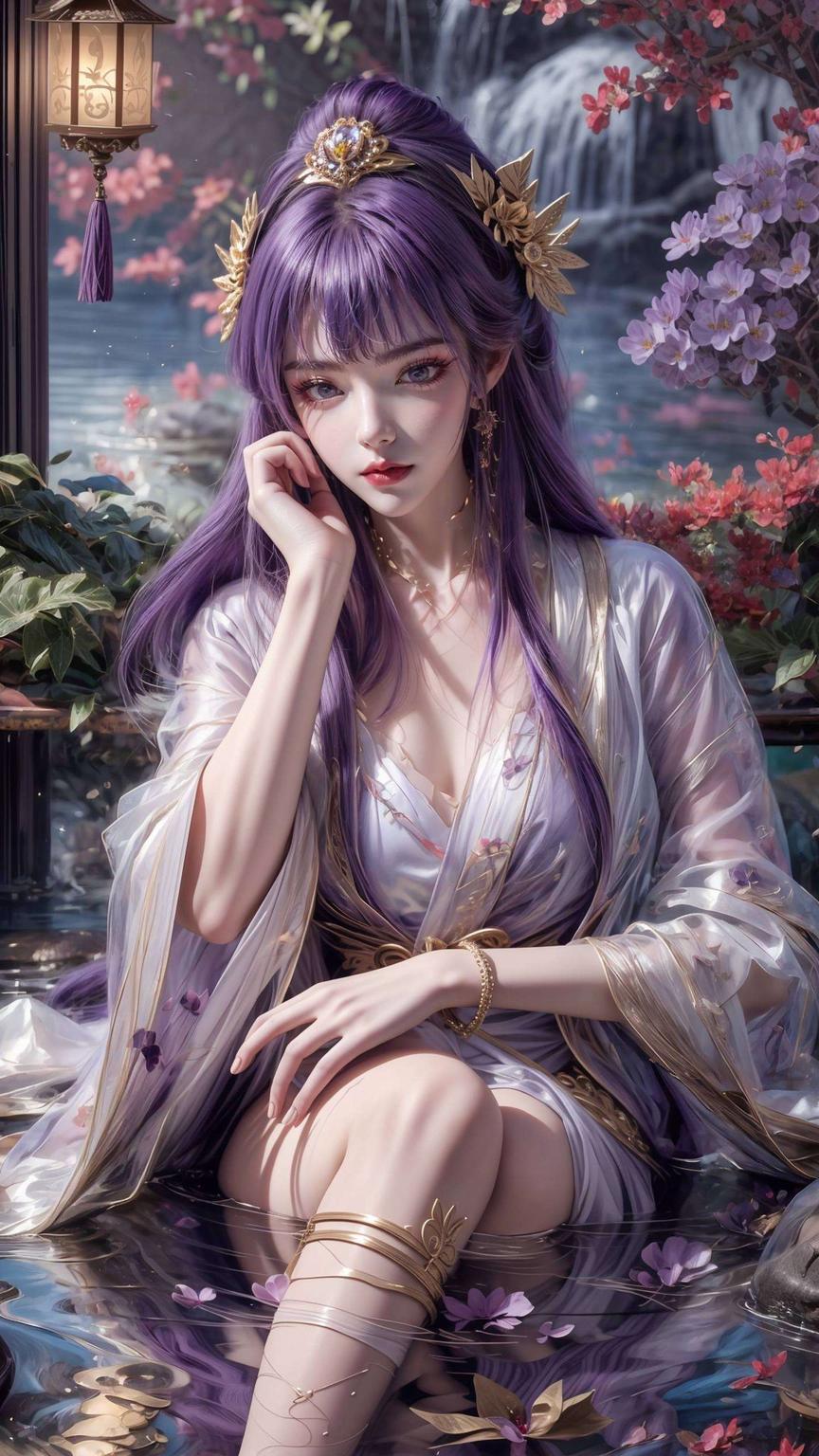 为你的设备增添一抹独特的国漫韵味天穹长老壁纸下载