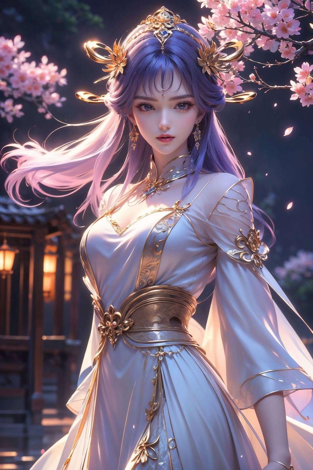 将国漫女神的细腻笔触与iPhone的超高清晰度完美融合让你的手机瞬间变身视觉盛宴