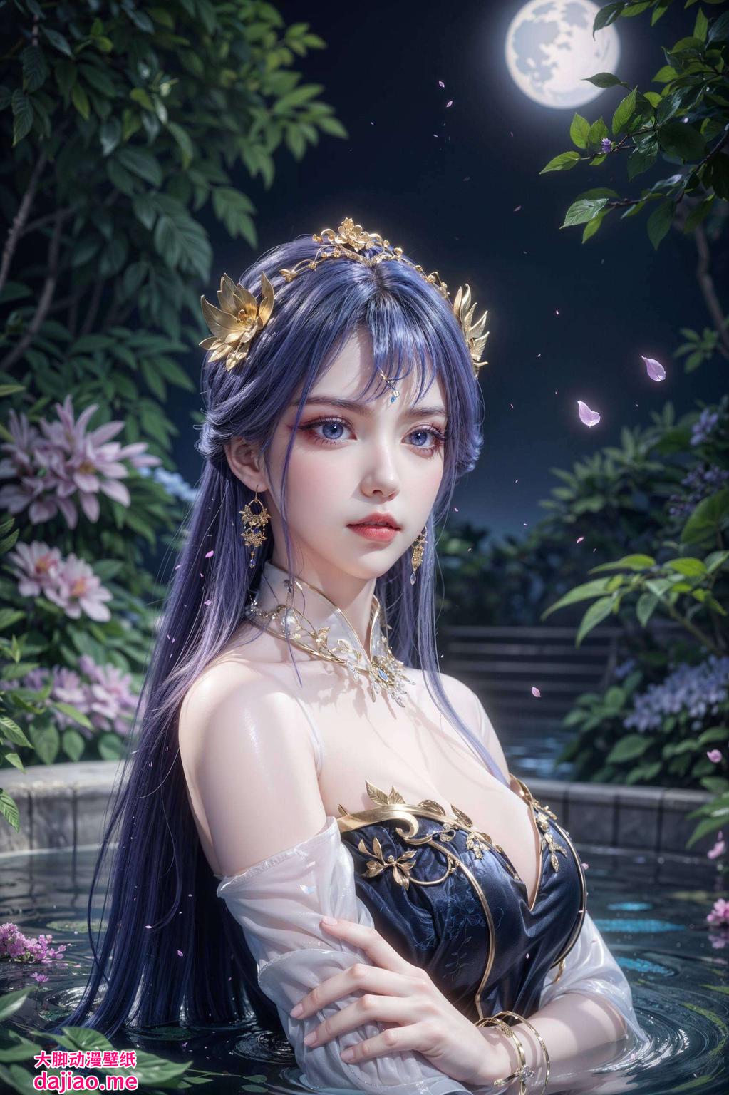 她眼神坚定高清画质中