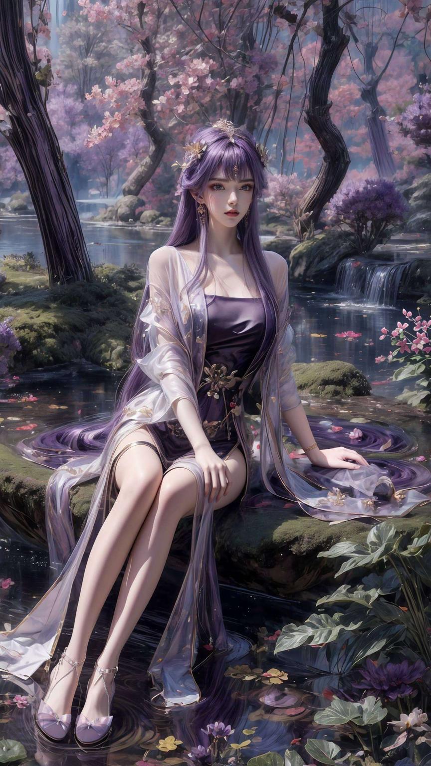 感受国漫女主的赛博朋克魅力点亮你的每一刻