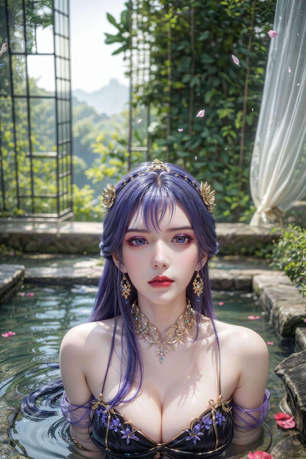 崩坏3rd的天穹流星壁纸女神动作细腻传神