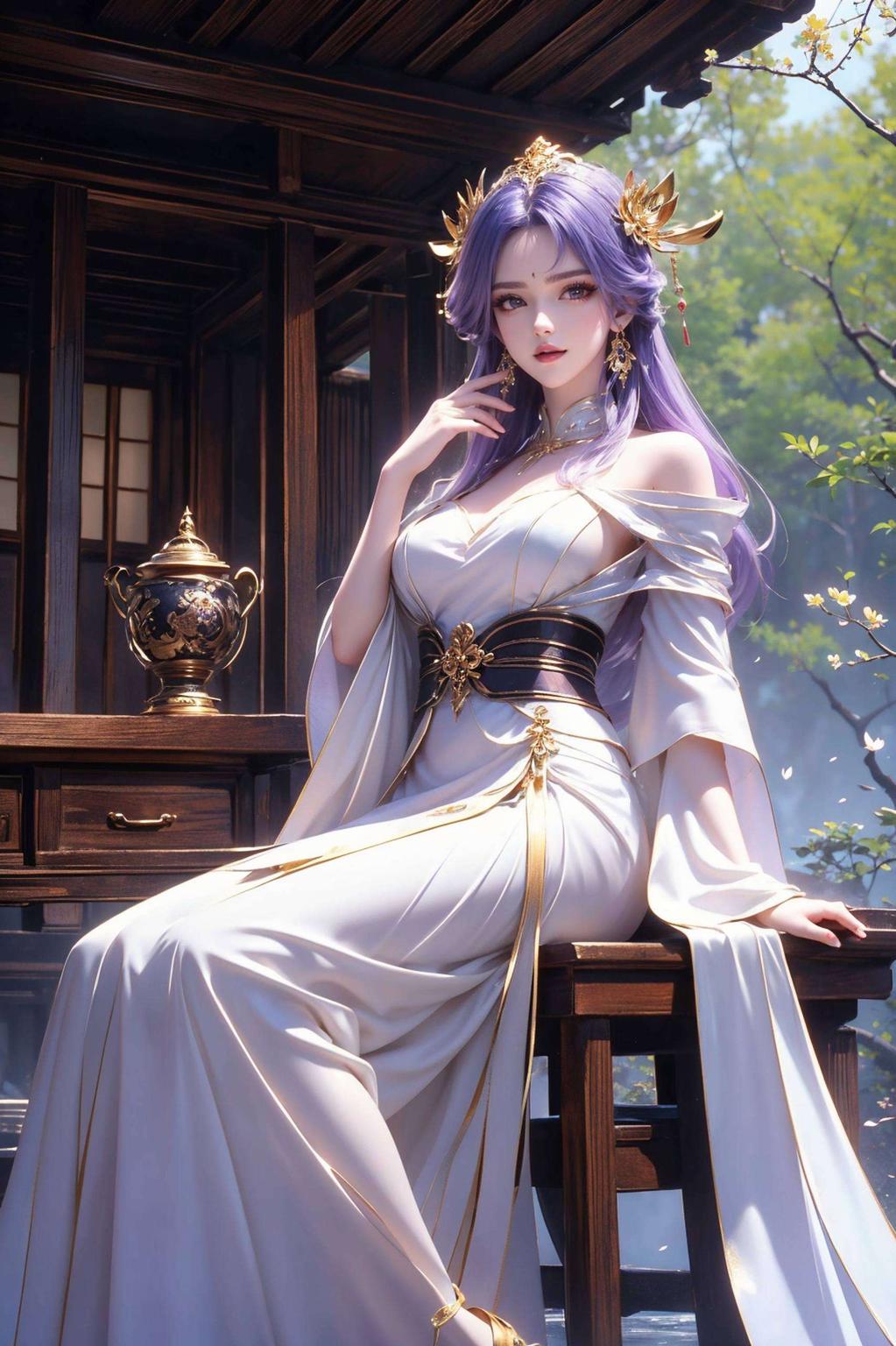 将细腻的线条与柔和的色彩完美融合女生形象活泼生动