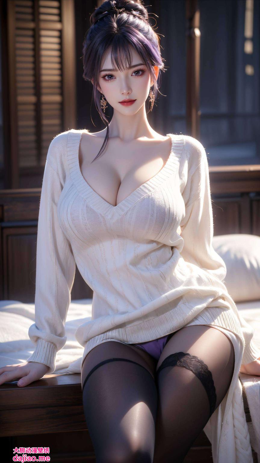 捕捉国漫女神的独特魅力！这款天穹女侠手机壁纸高清画质