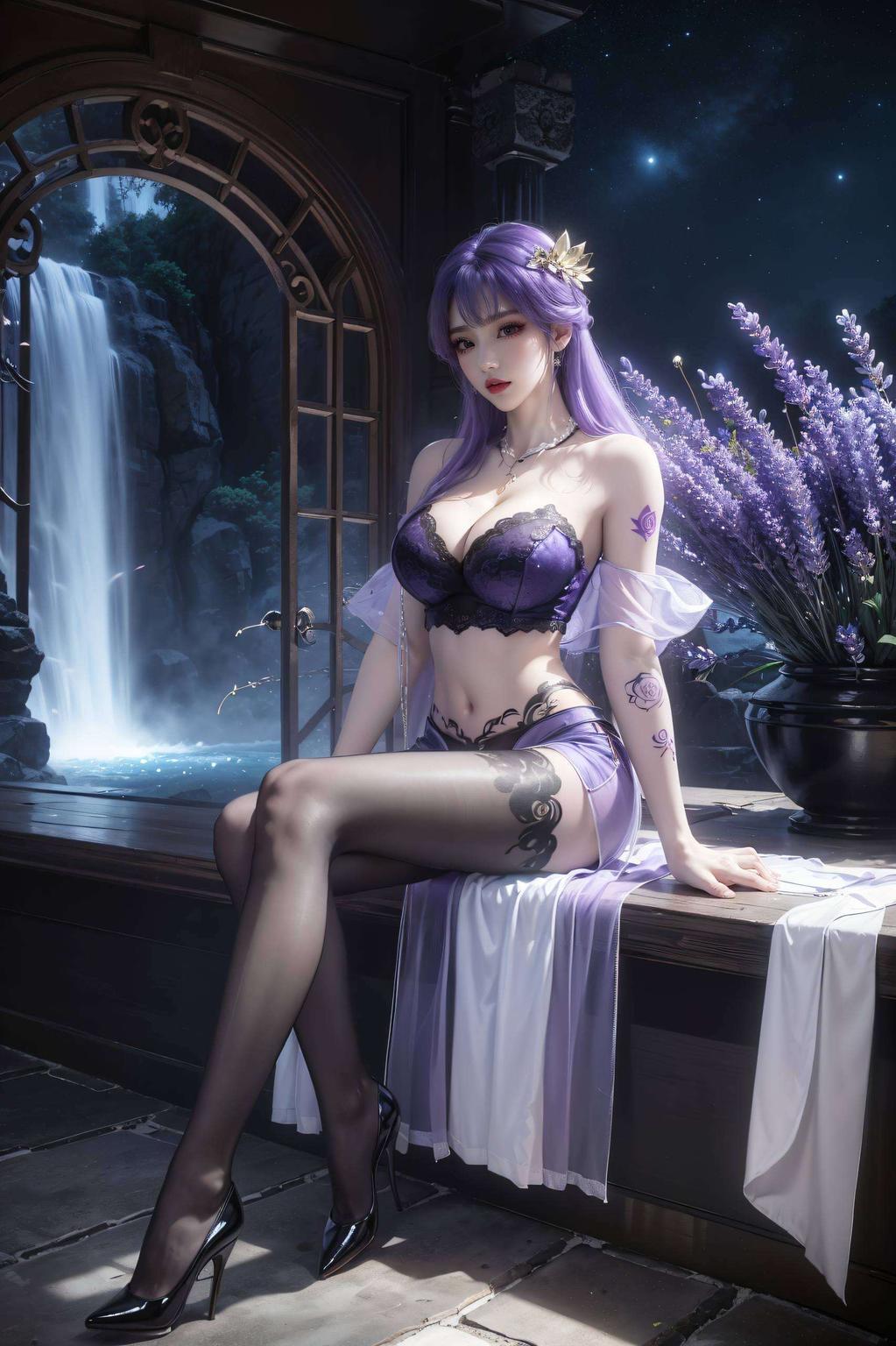 专为国漫女神量身打造为你的手机带来极致视觉享受