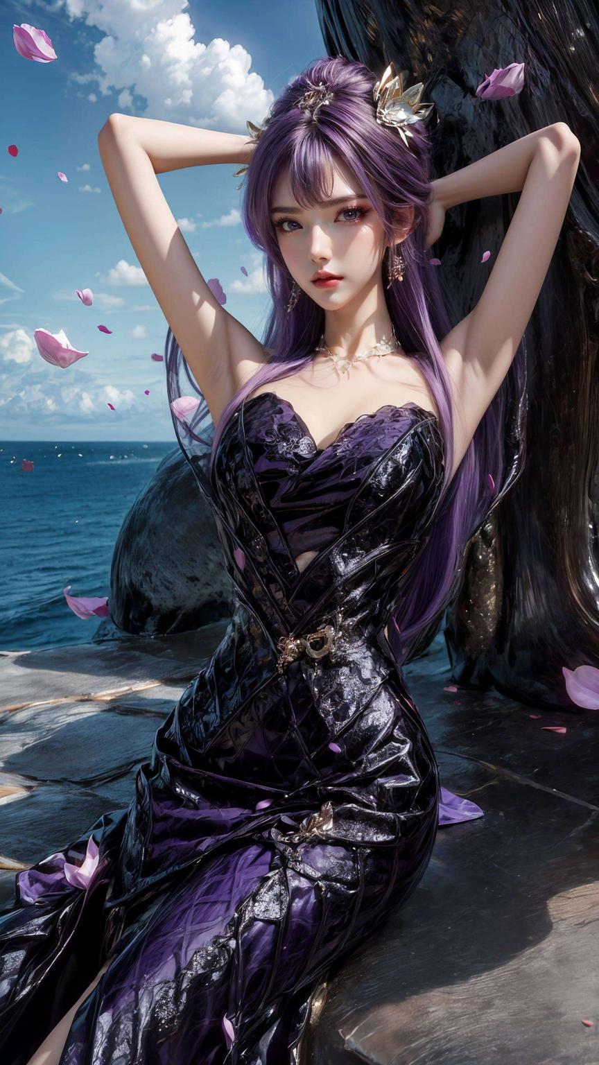 让你的手机瞬间变身艺术品天穹超清图壁纸