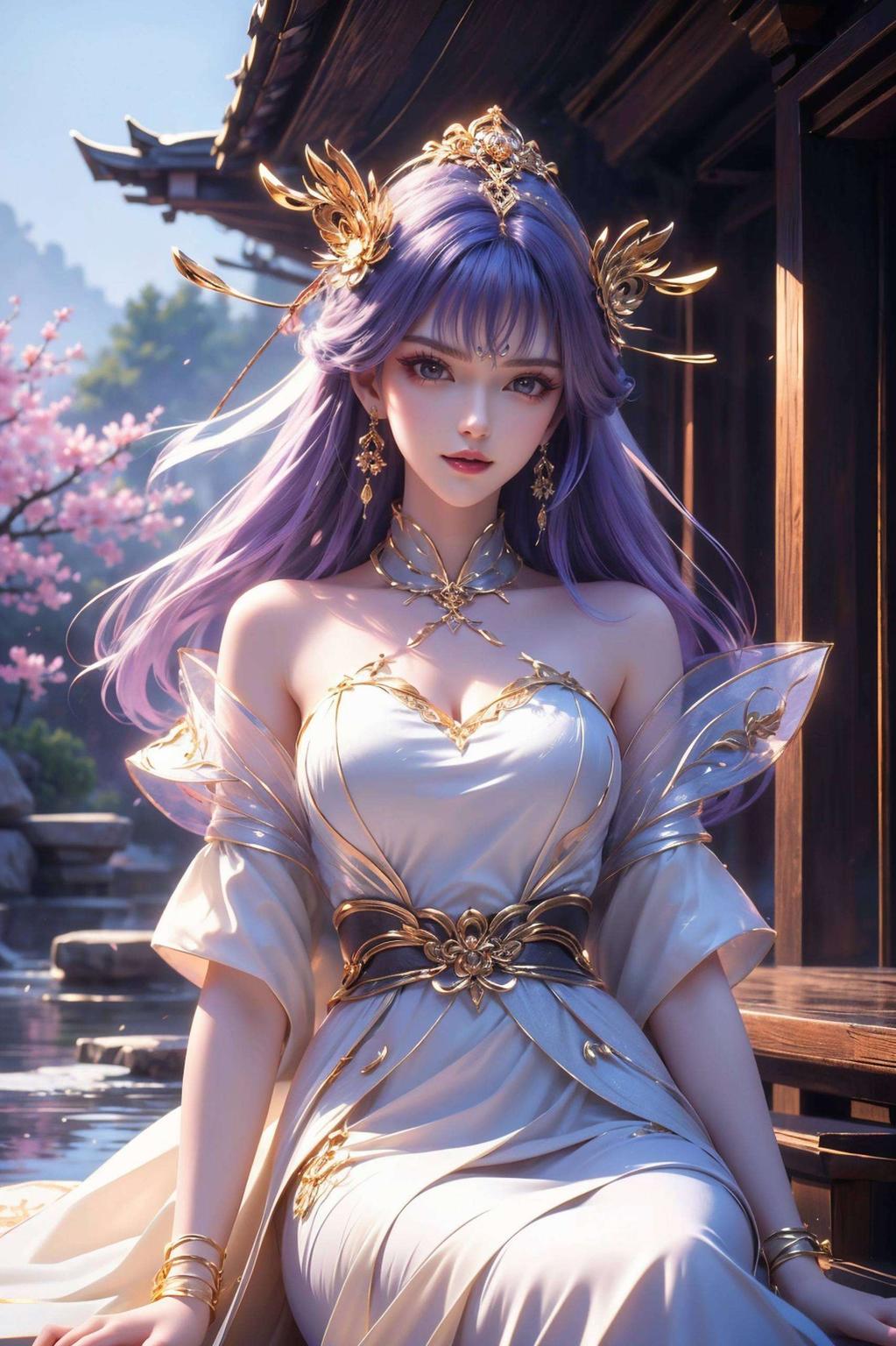 隐藏着一幅微笑的奇迹——那就是这款超好看的AI绘画人物壁纸让你的手机瞬间焕发光彩