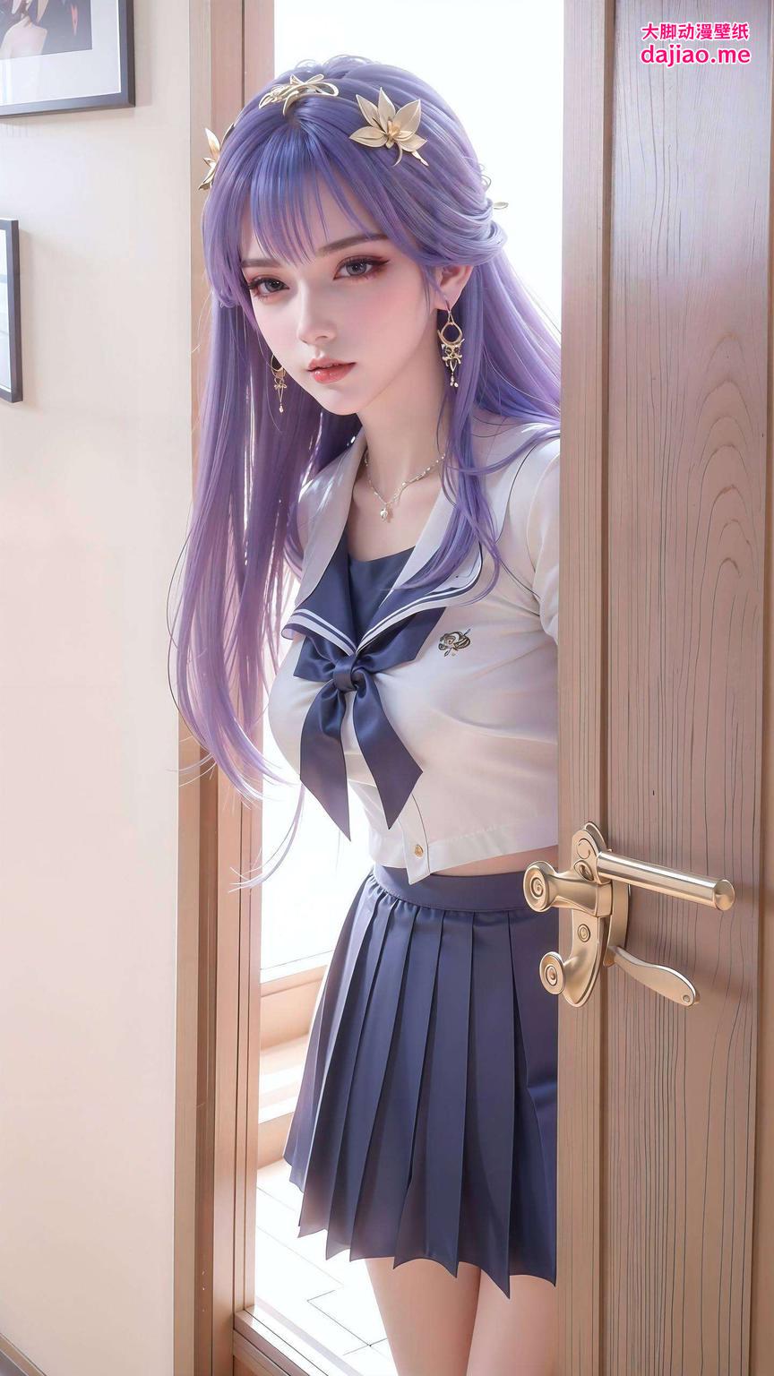 这款超高清4K古香古色壁纸以国漫女神屏保壁纸天穹为主题