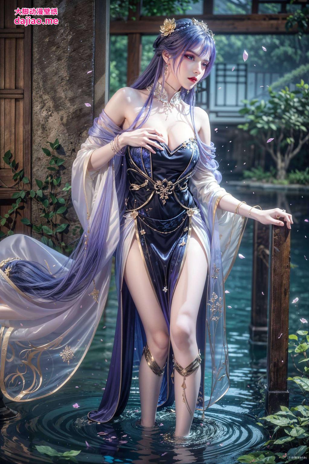 每一格都如细腻的笔触描绘出古典韵味与现代科技的完美融合
