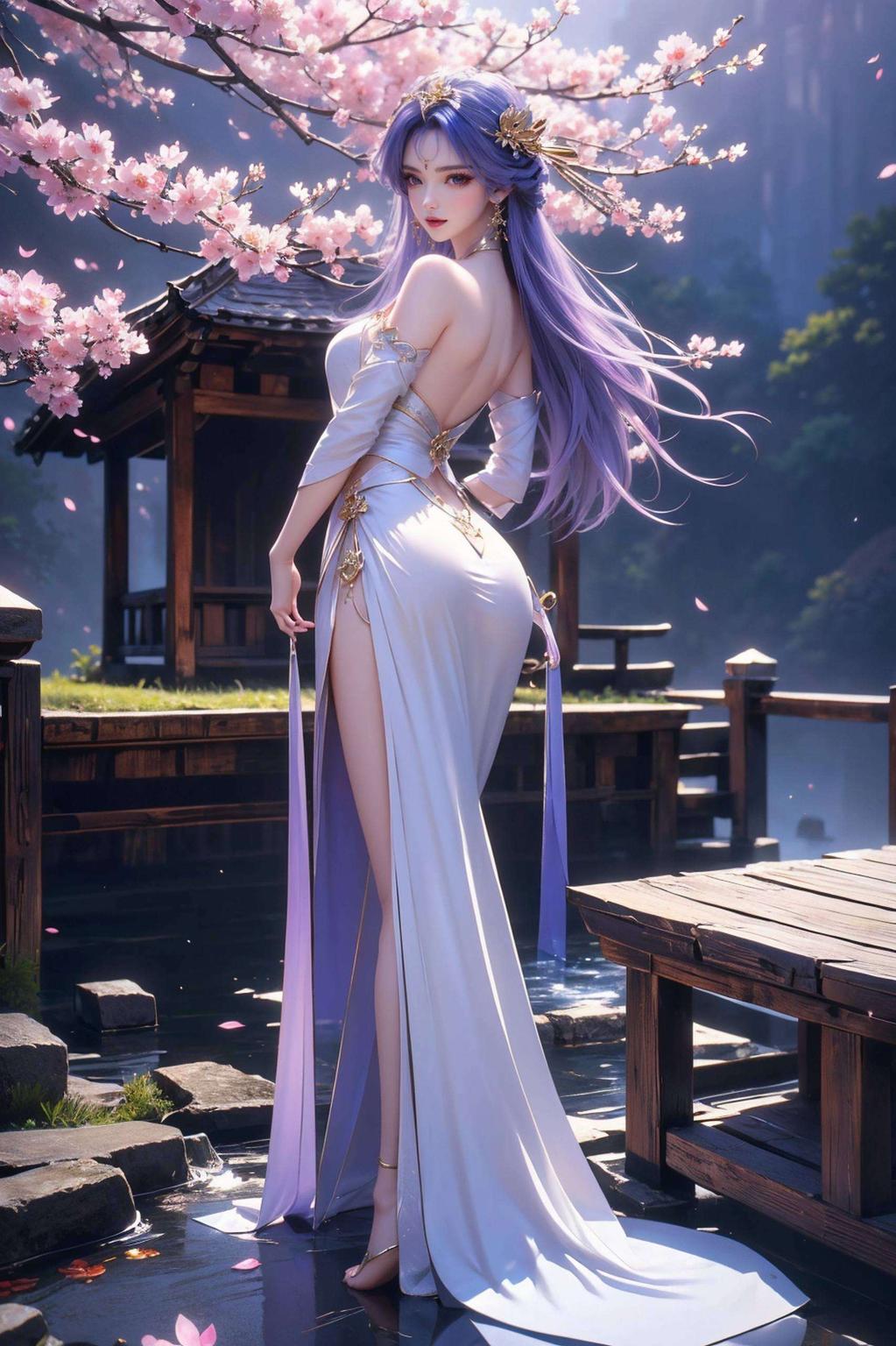 展现古典与现代交融之美渐变2K高清画质