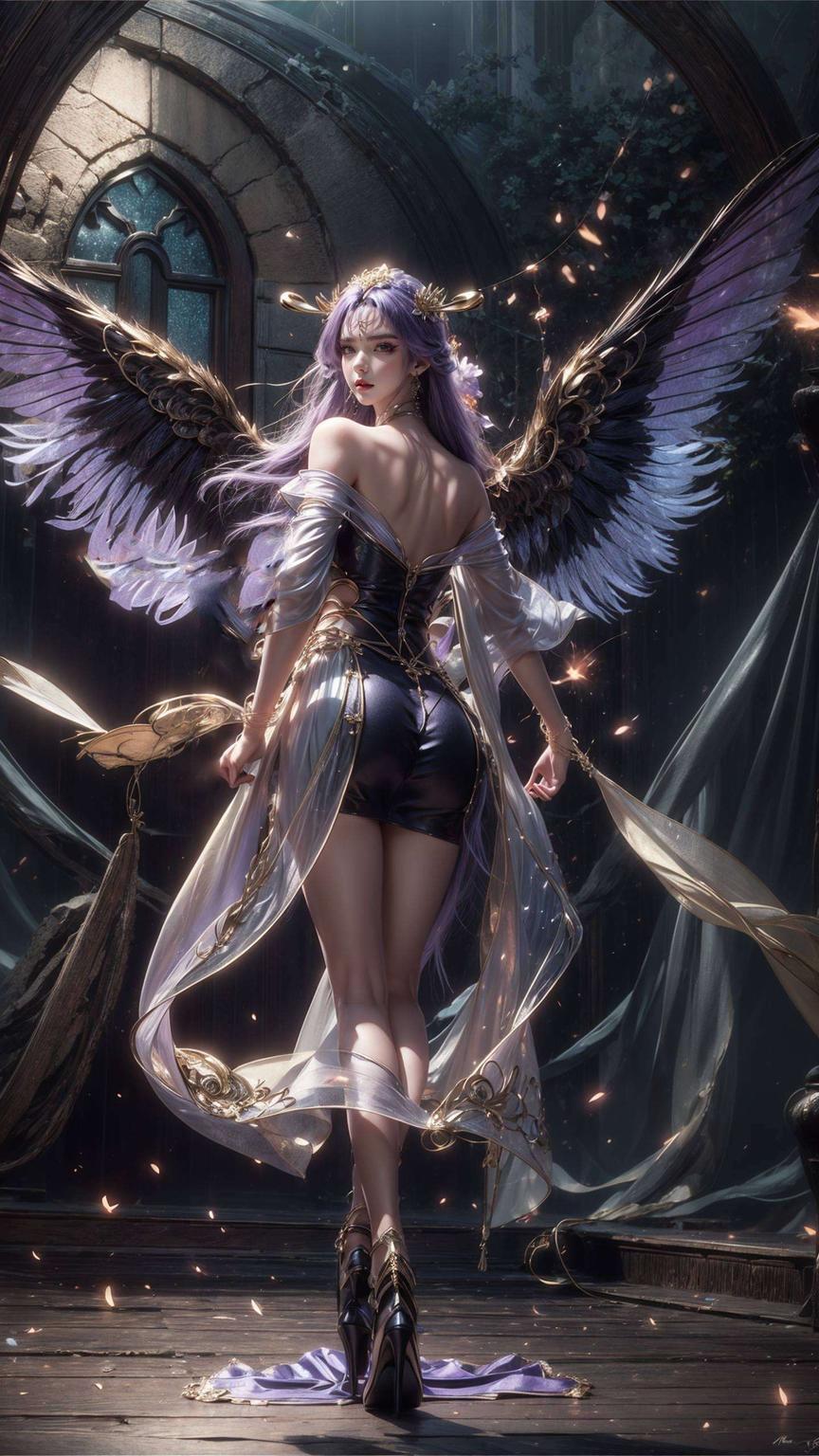 东方元素汇聚堆塘天穹新造型