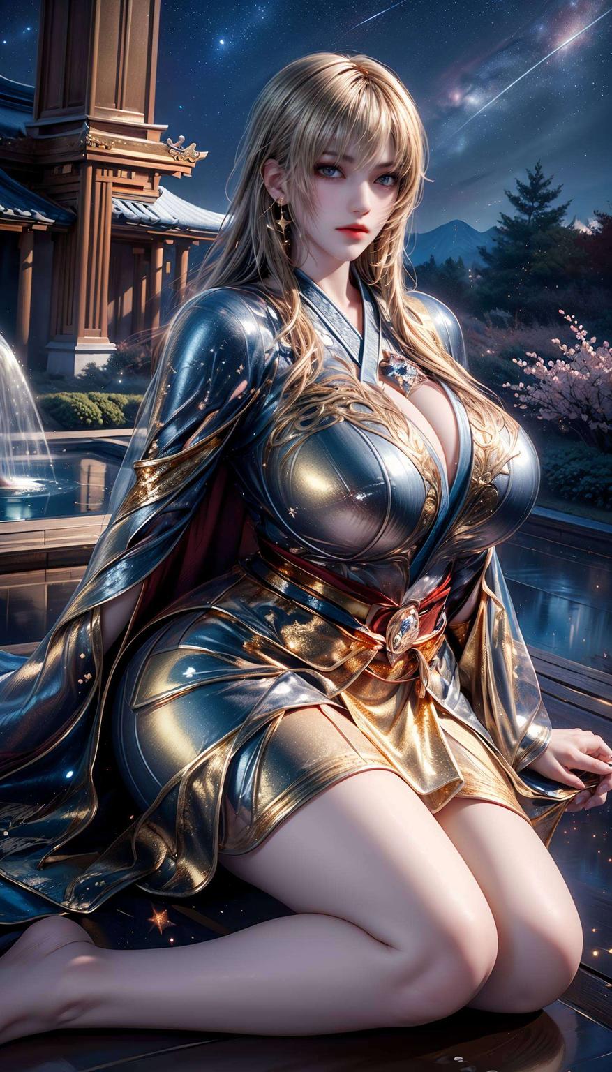 高清潮图壁纸既护眼又充满国漫风情