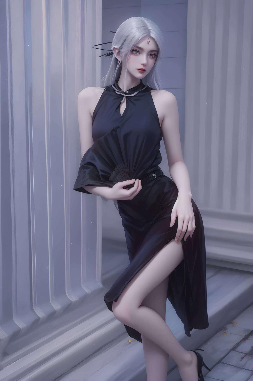 将传统元素与现代审美完美融合小白