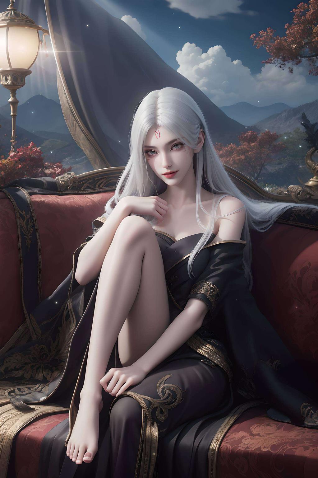 诛仙世界之美尽收眼底小白仙子翩翩起舞