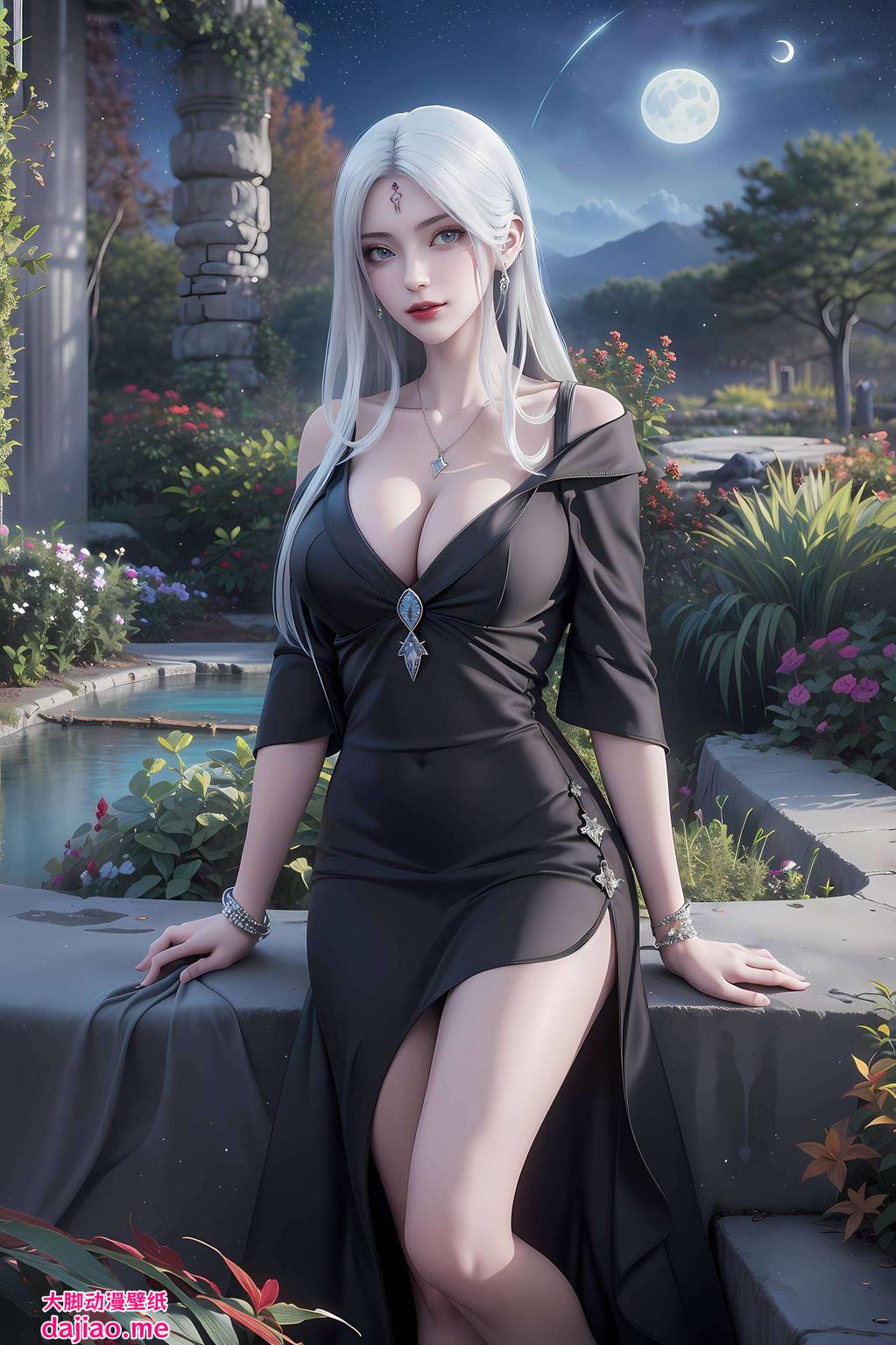 将小白壁纸头像女的可爱动漫形象完美融入为你的电脑桌面带来一抹温馨的粉色浪漫