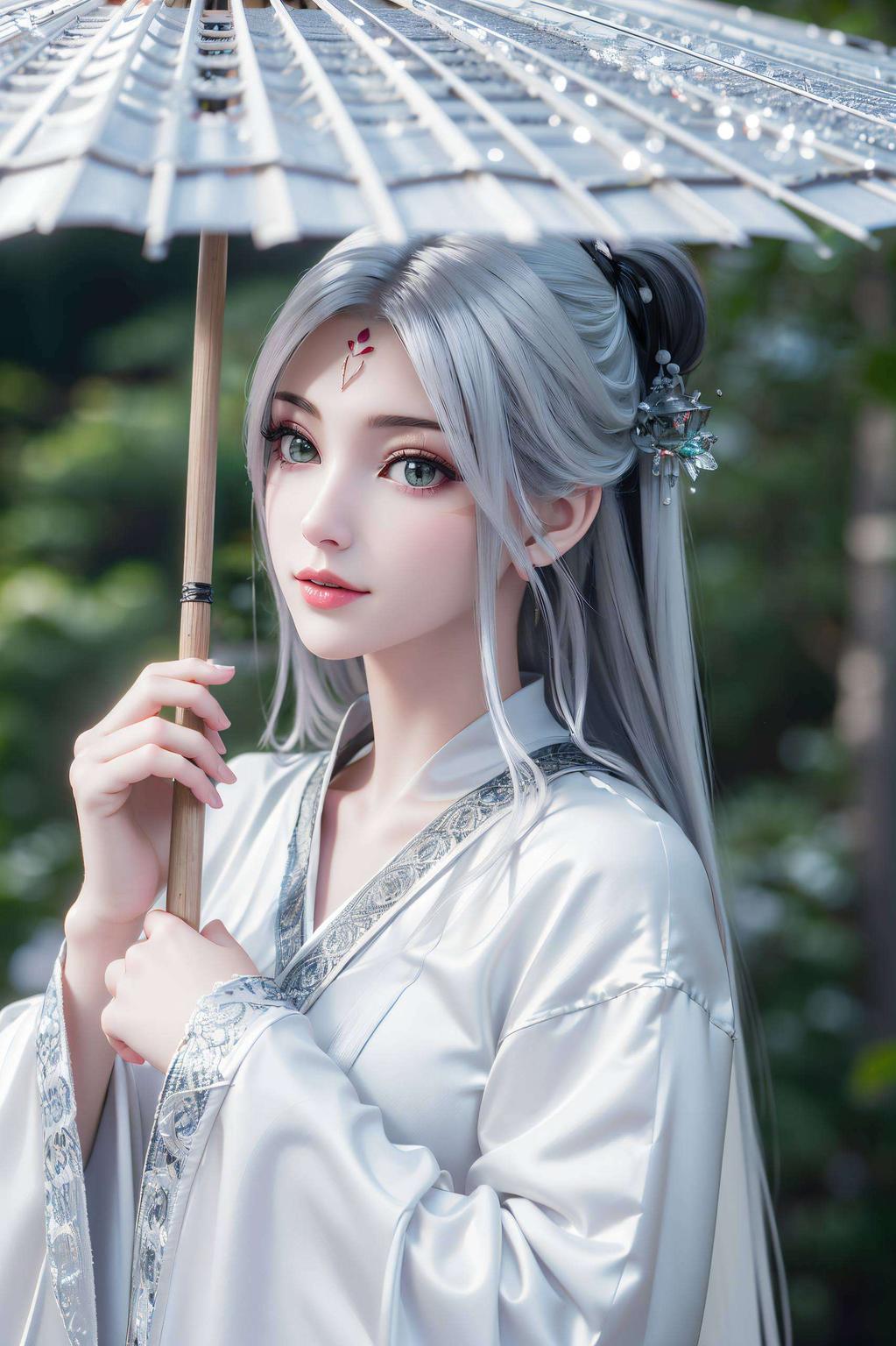 为你呈现绝美国漫美女！以AI绘画动作素材为蓝本尽享视觉盛宴！