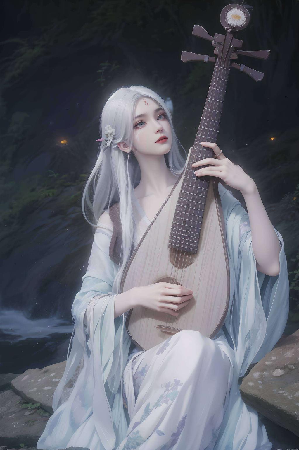 这款AI动漫女生免费壁纸每一帧都是动画的精华