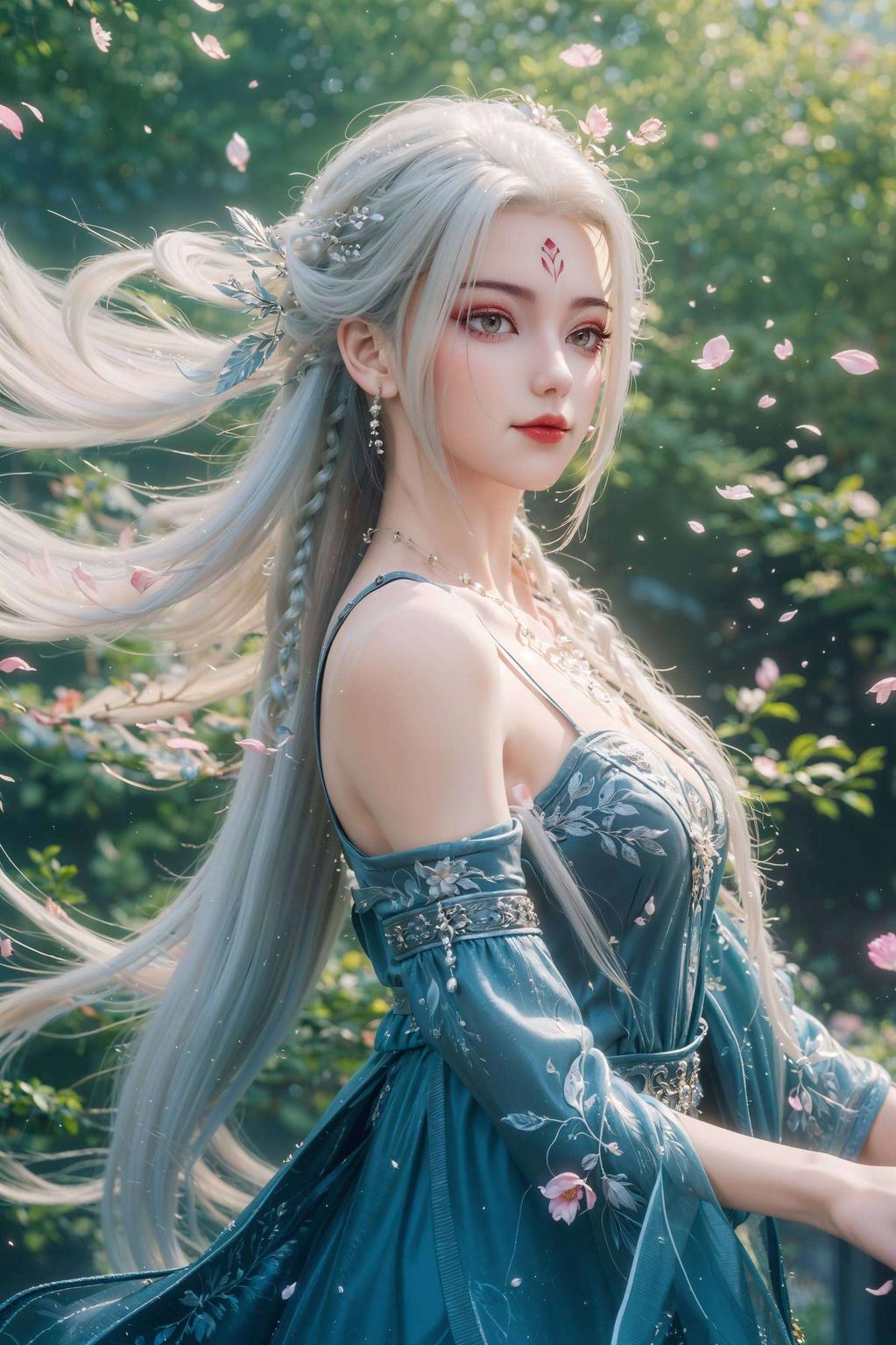 细腻的笔触描绘出每一丝细节绿色完美像素壁纸