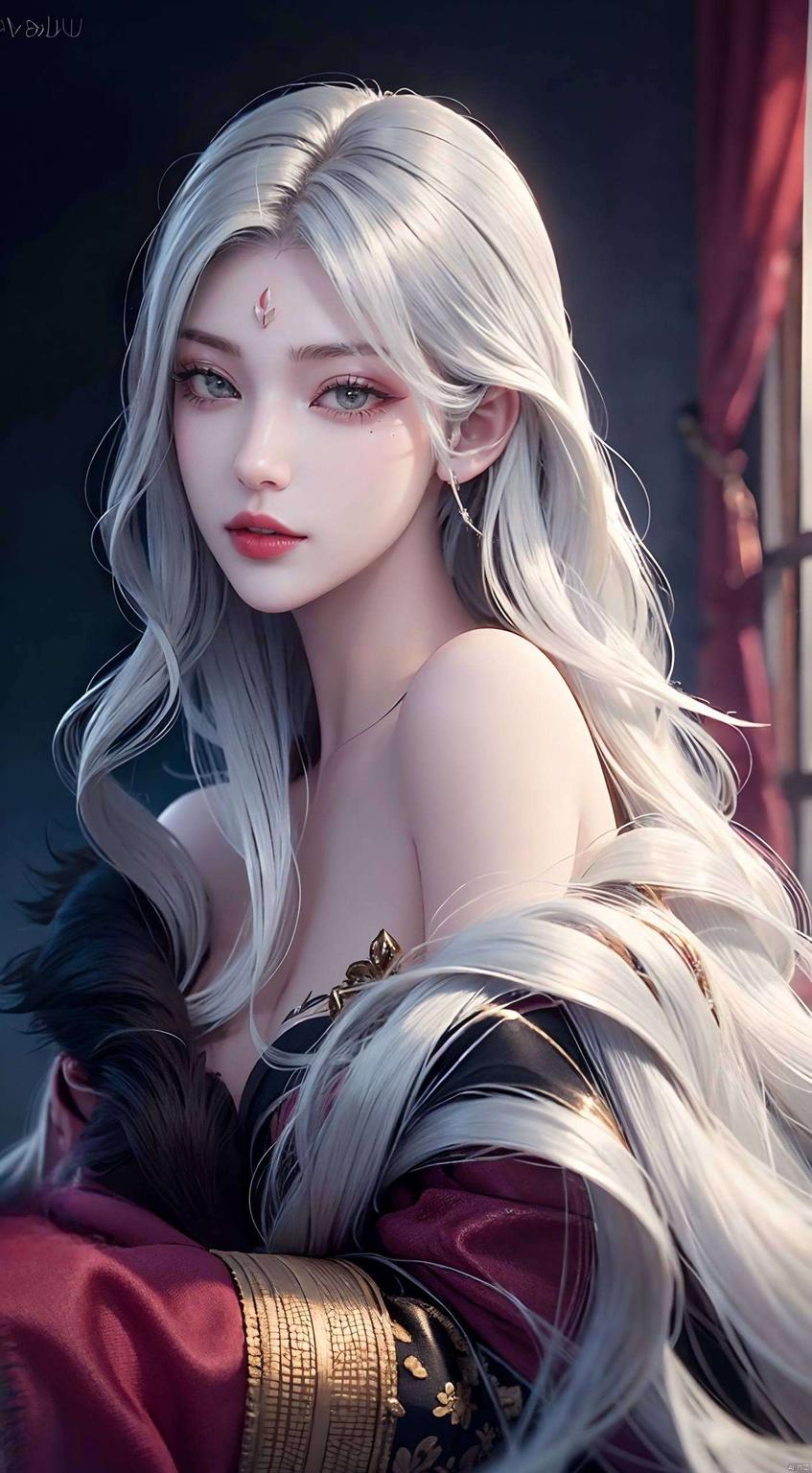 将国漫女神的可爱风韵完美捕捉每一个细节都让人心动