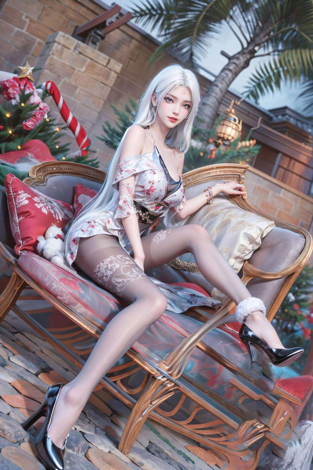 这款国漫美女艺术壁纸为你的手机增添一份时尚个性