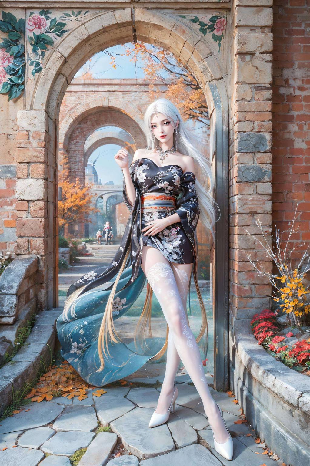 细腻描绘让每一次桌面刷新都仿佛置身于古典美人的画卷之中