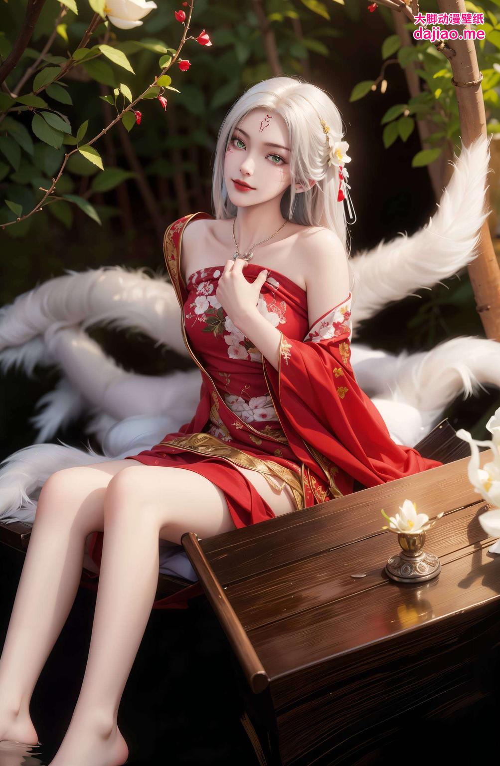 在绚丽的国漫世界里她的每一次眨眼
