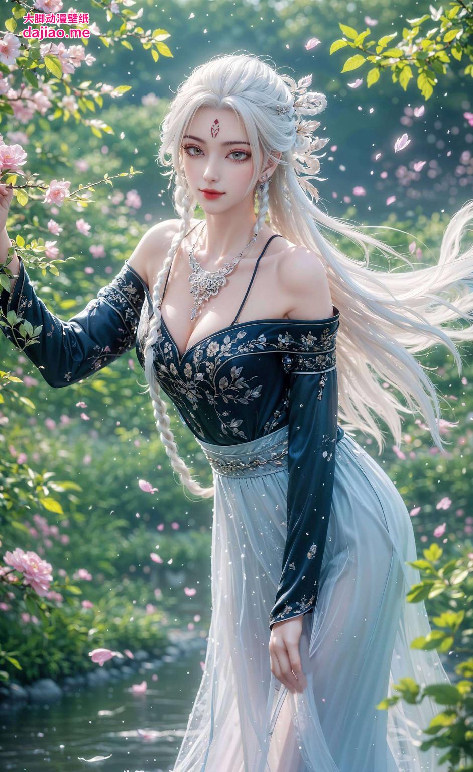 这款精美梦幻的iPhone壁纸细腻的画面