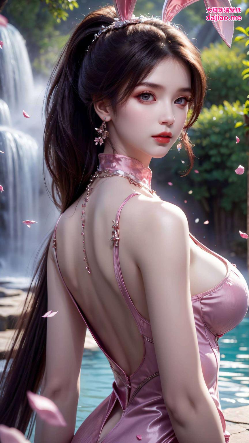 这款超高清对称iPad壁纸以小舞稀有竖牌为主题让小舞的灵动舞姿点亮你的每一天！