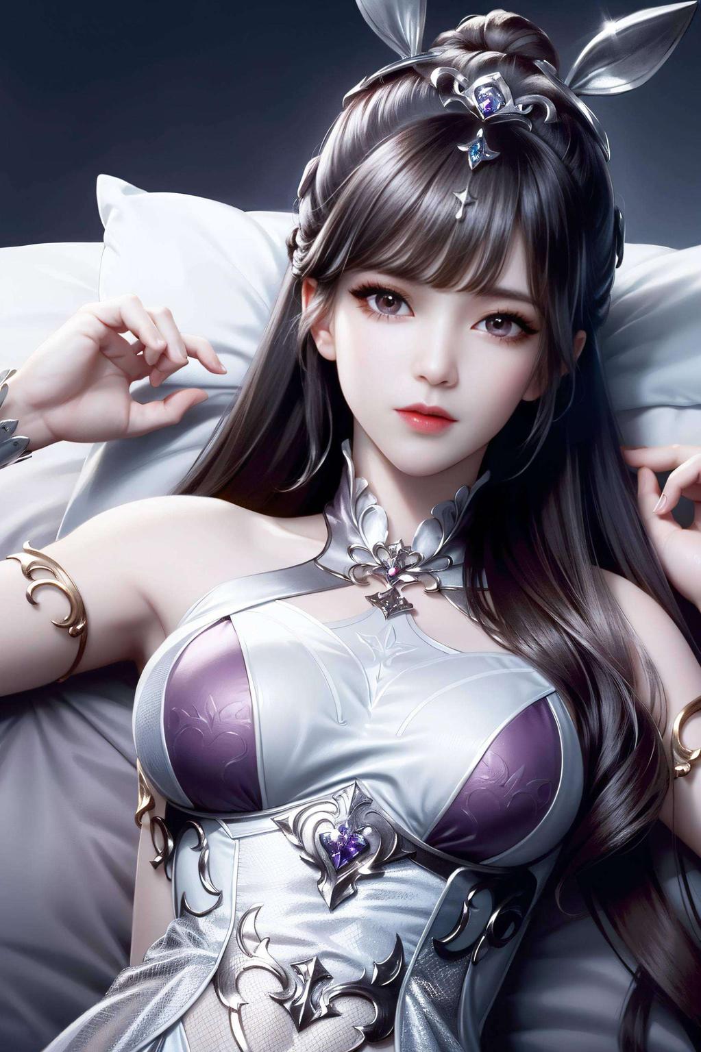 高清细腻的画面让你仿佛能感受到她的情绪波动