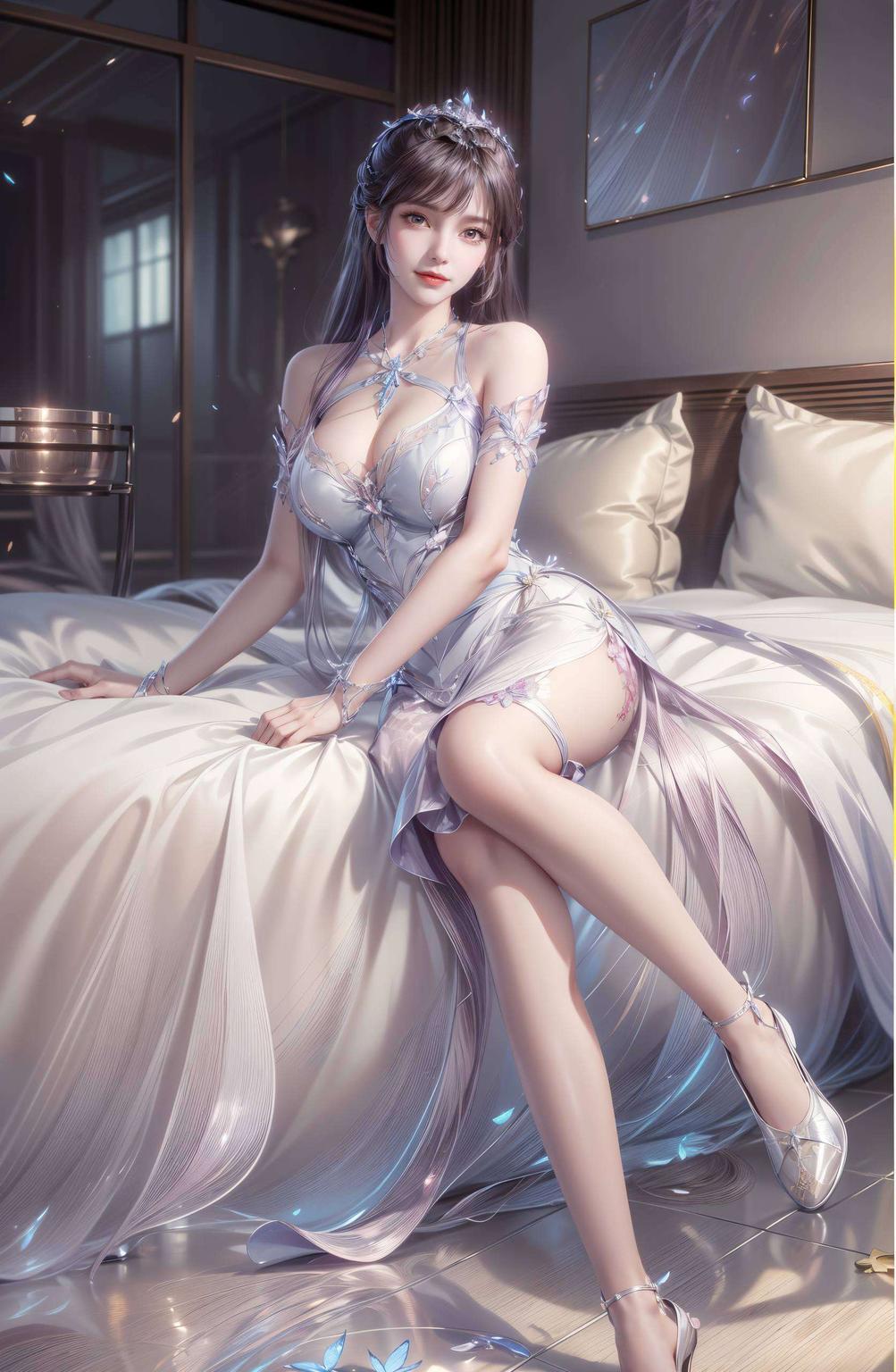以温馨的色调和细腻的笔触让小舞的灵动身影陪伴你的每一天