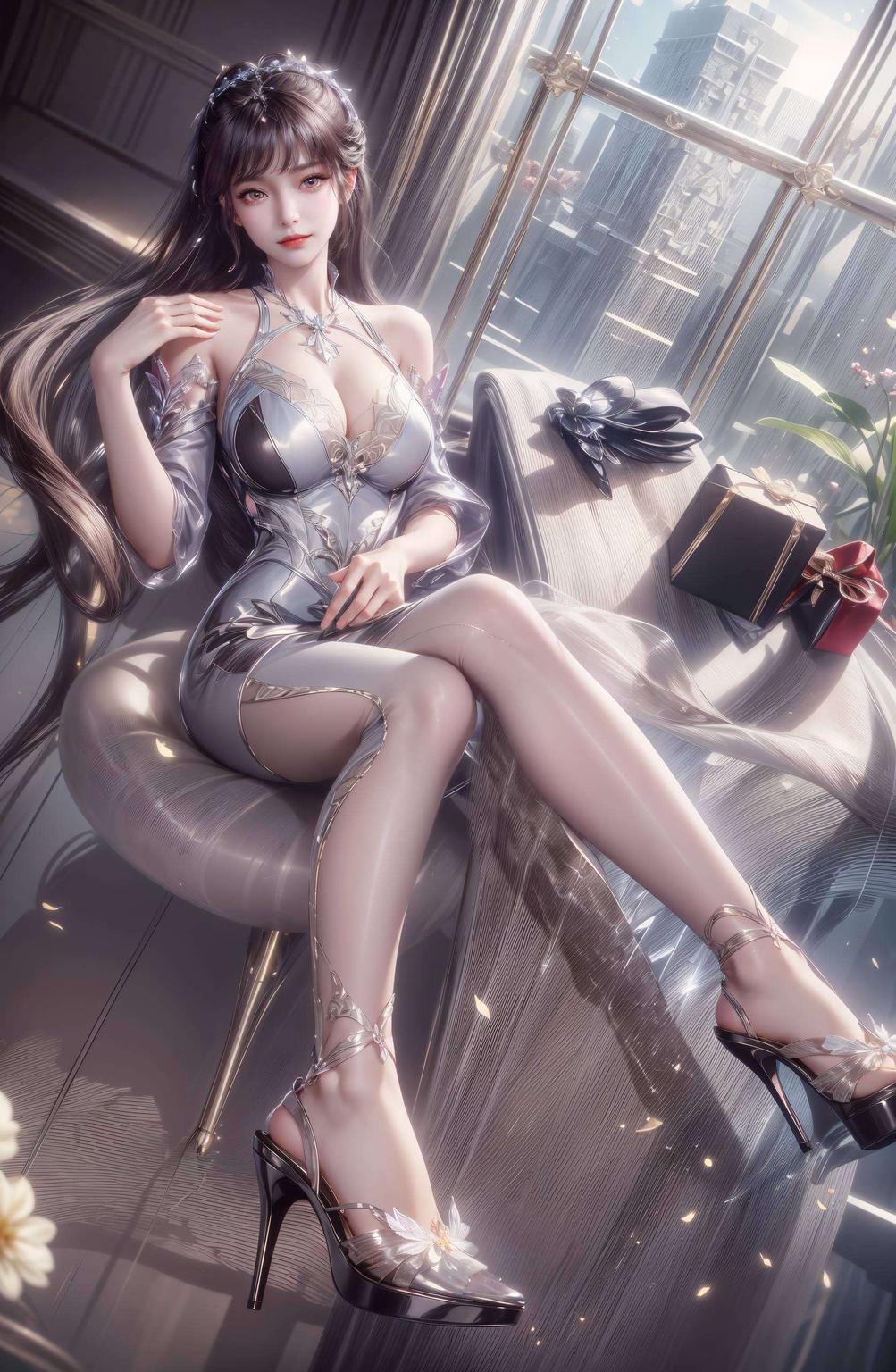 仿佛置身于梦幻的国漫世界她与唐三并肩而立